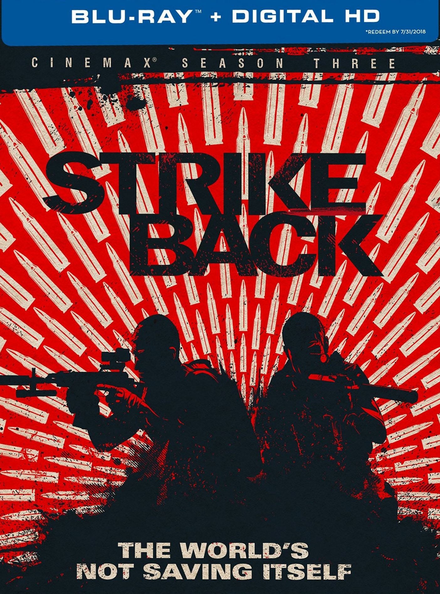 Strike Back: Cinemax: Season 3