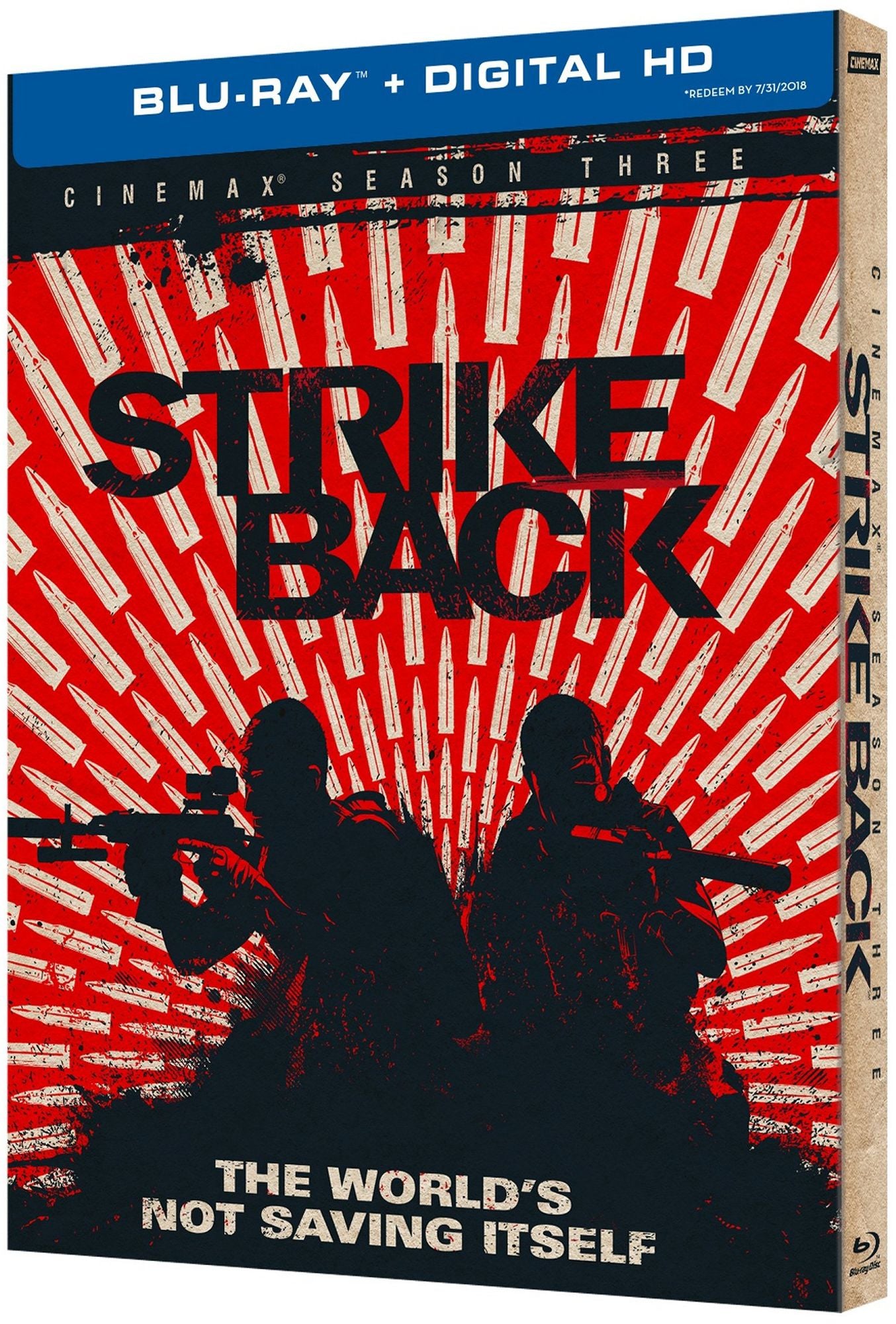 Strike Back: Cinemax: Season 3
