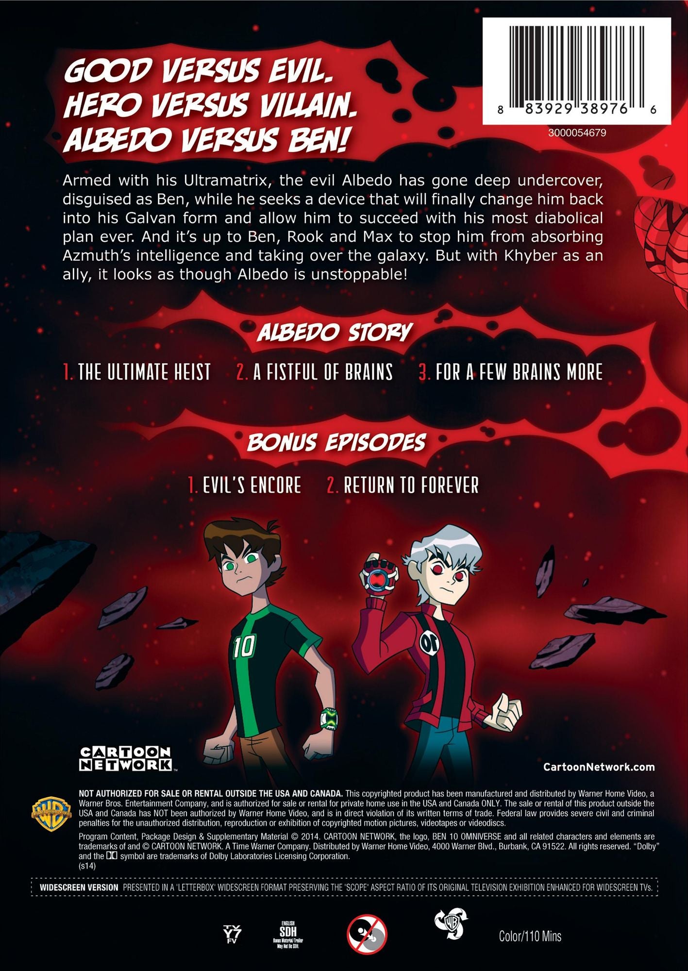Ben 10 Omniverse: Duel Of The Duplicates
