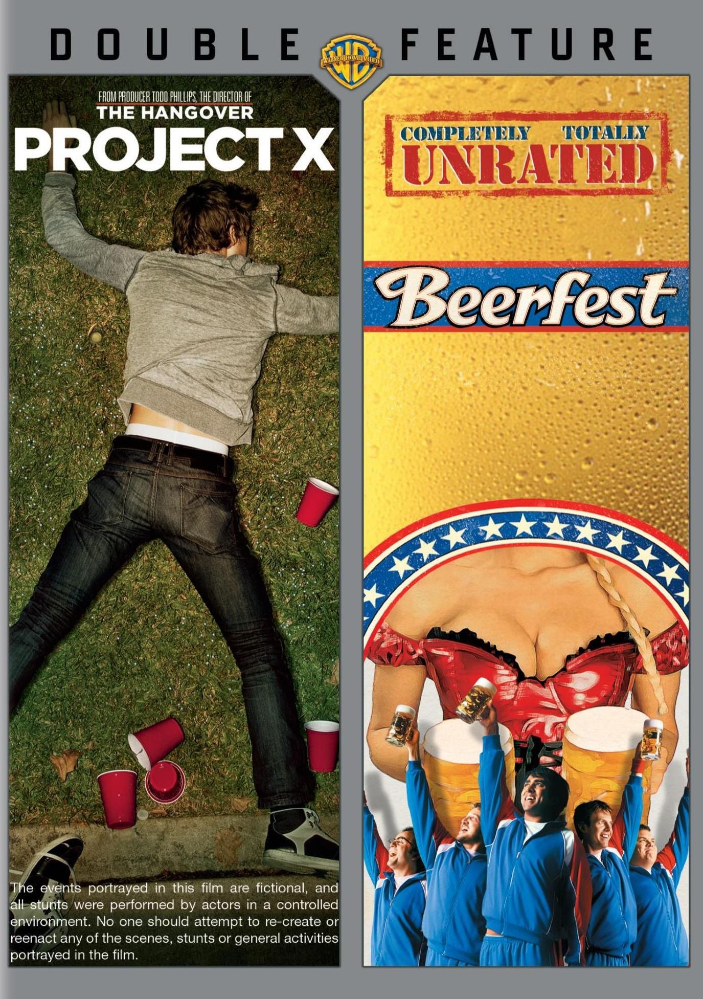 Project X/Beerfest [2 Discs]