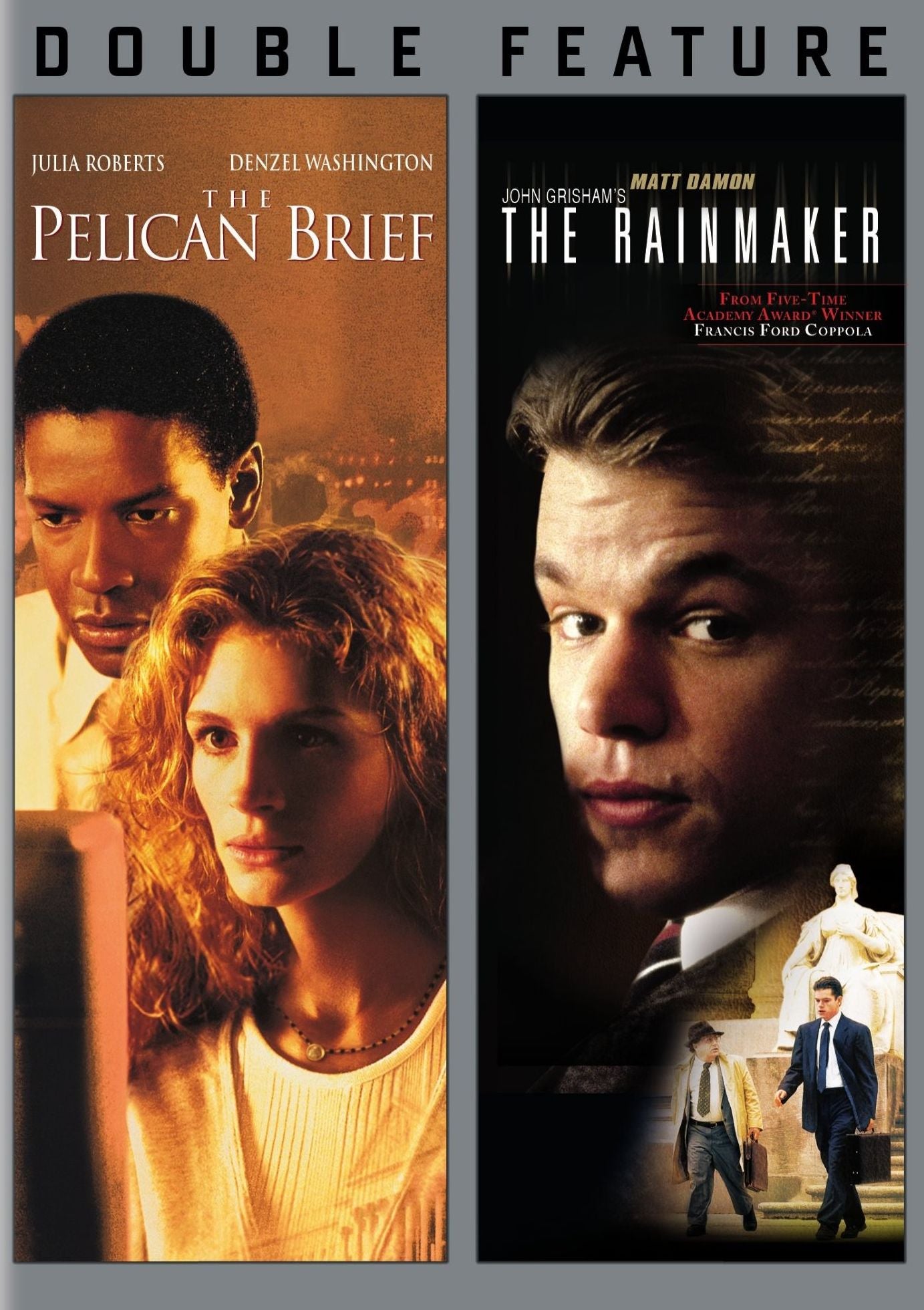 RAINMAKER / PELICAN BRIEF (2PC)