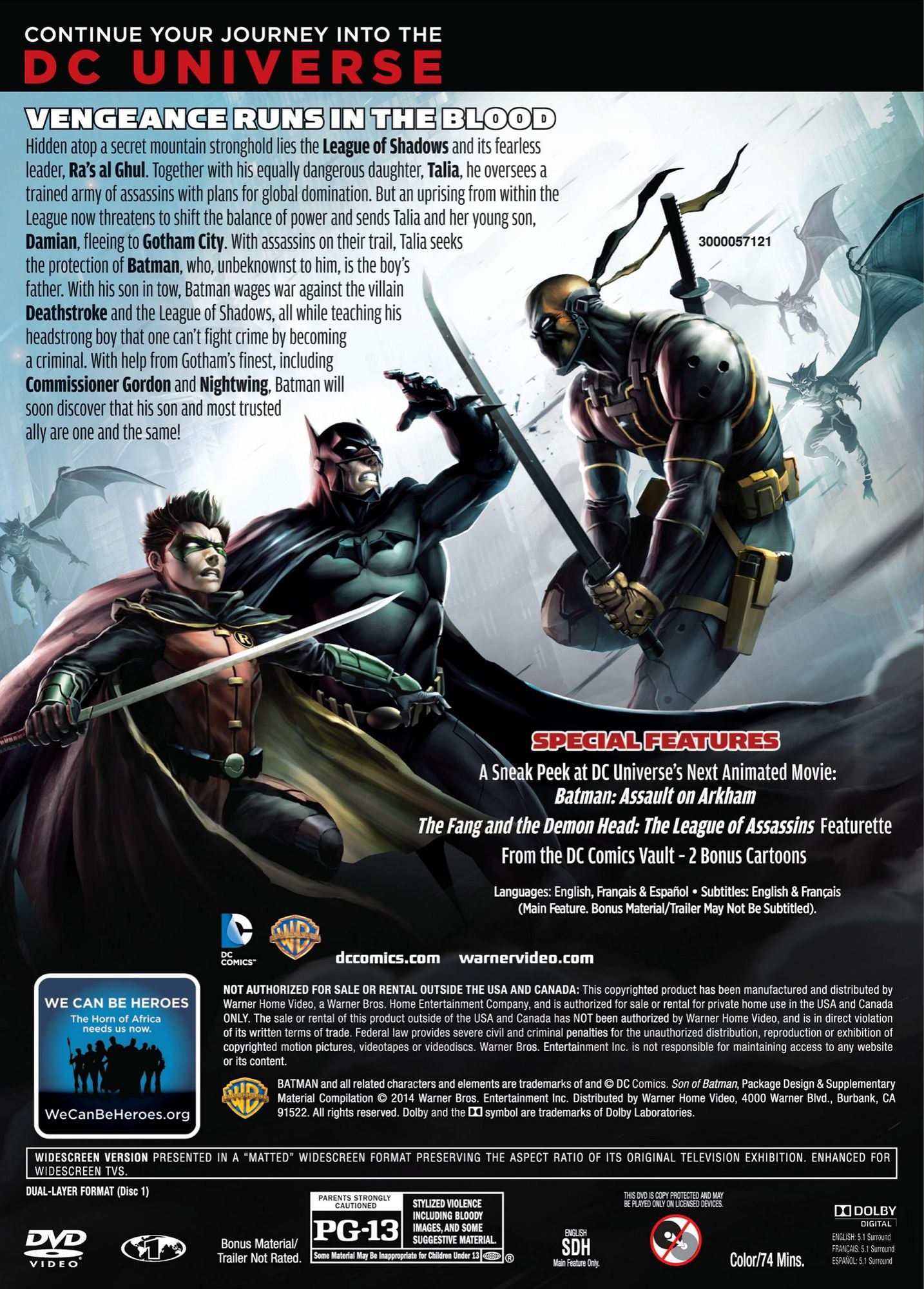 Son of Batman [Special Edition] [2 Discs]