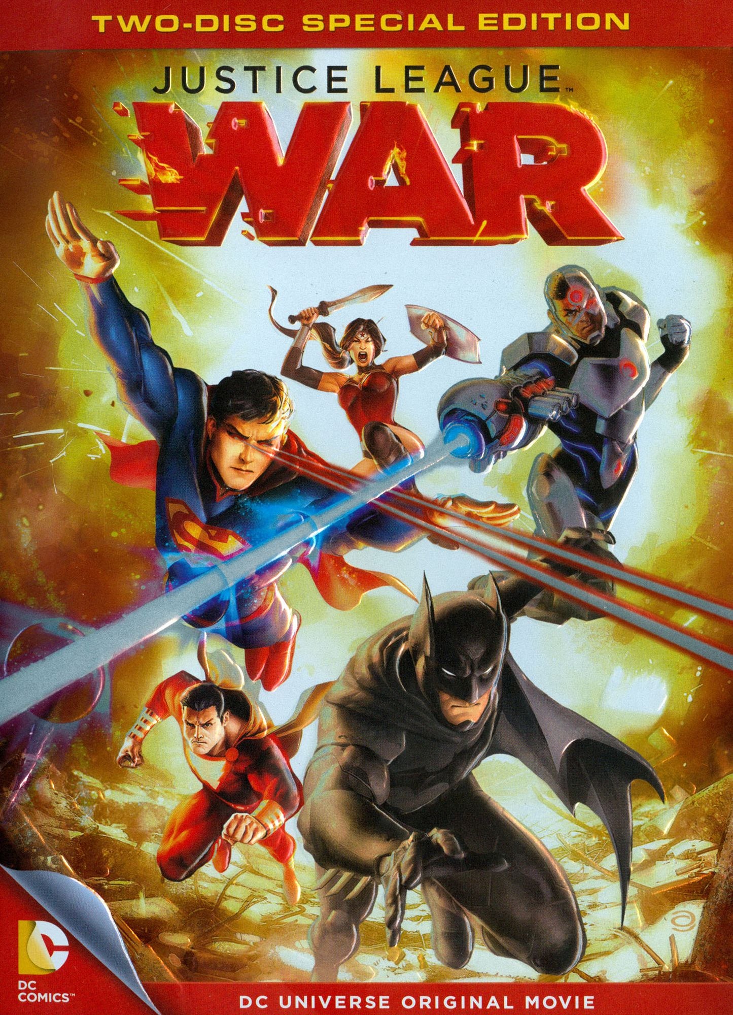 Justice League: War [Special Edition] [2 Discs]