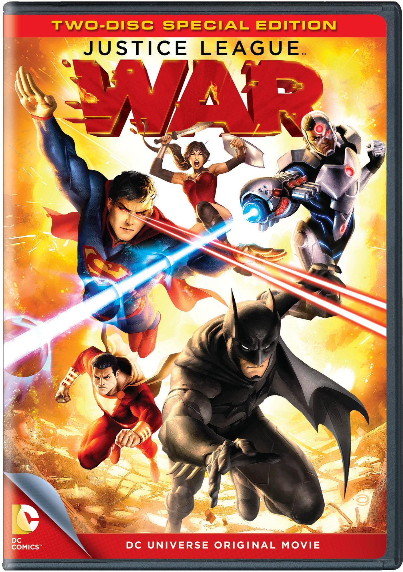 Justice League: War [Special Edition] [2 Discs]