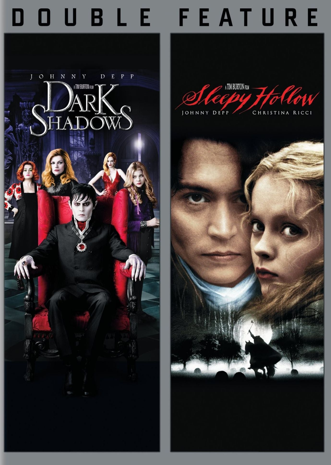 Dark Shadows/Sleepy Hollow [2 Discs]