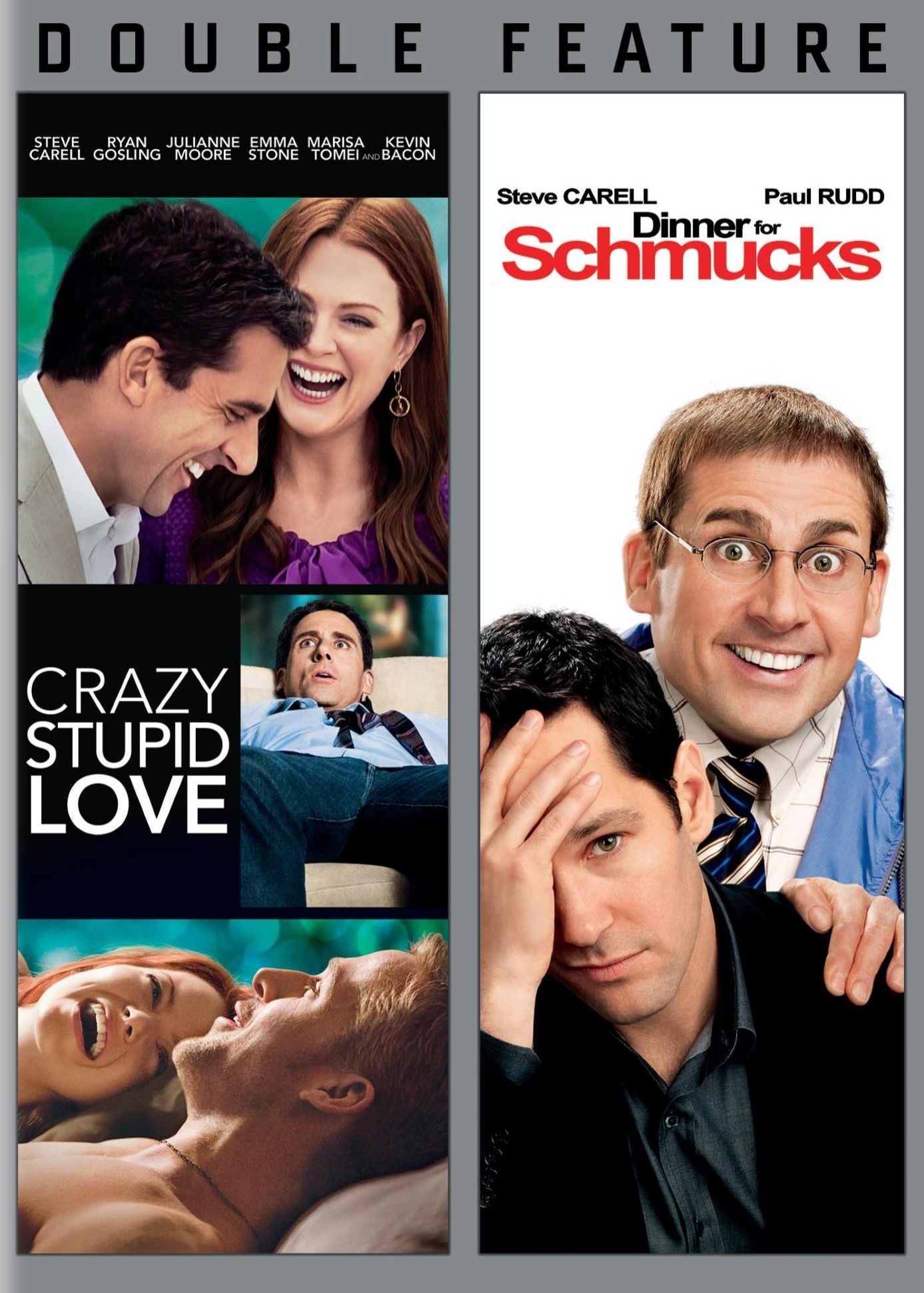 Crazy, Stupid Love/dinner For Schmucks