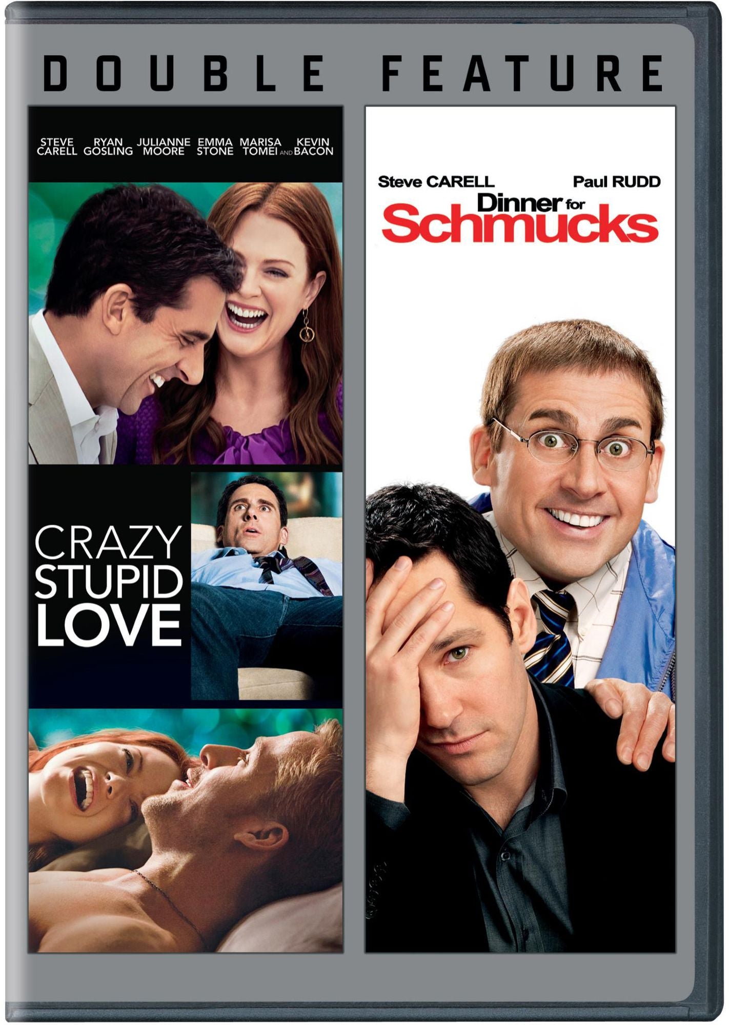 Crazy, Stupid Love/dinner For Schmucks