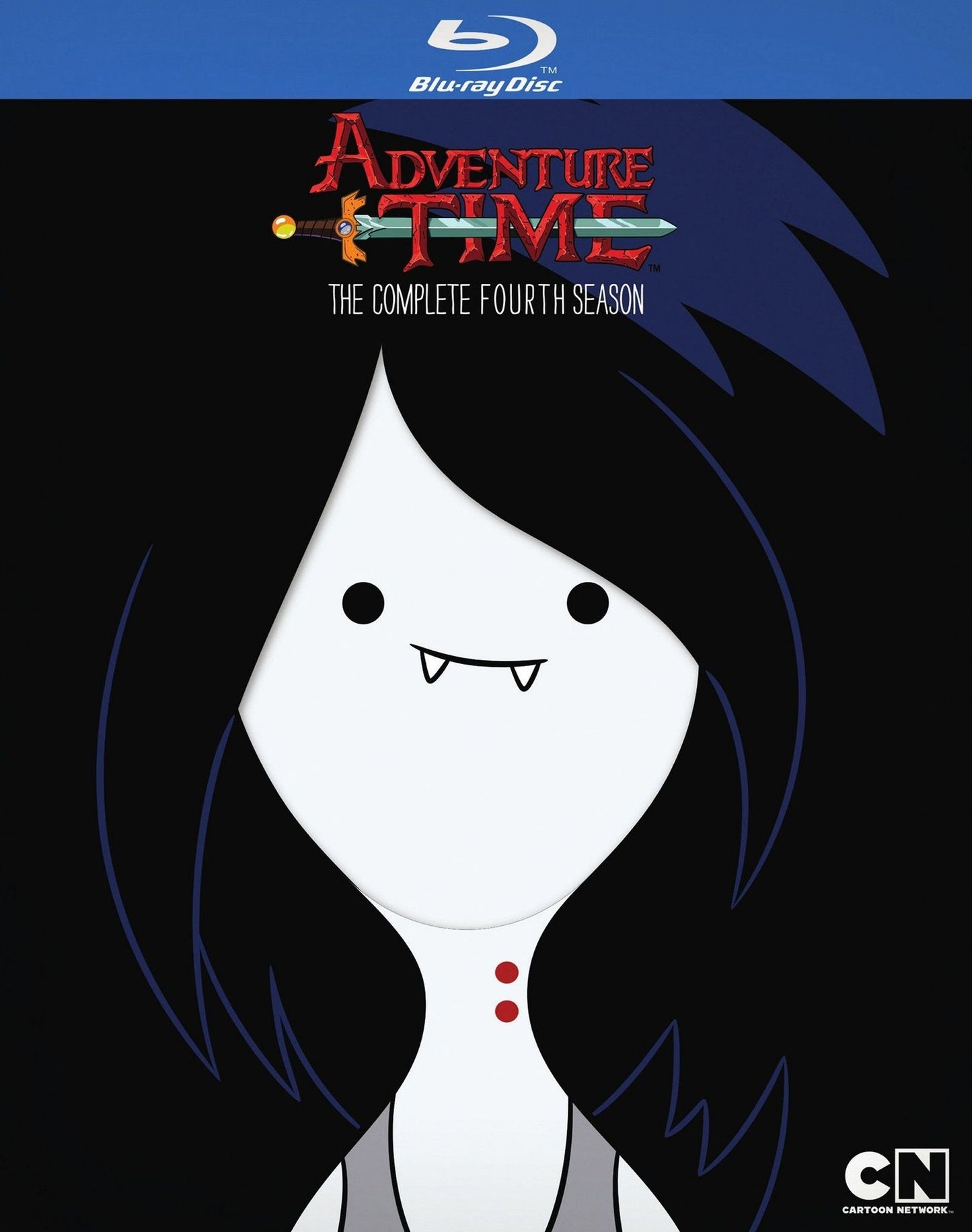 Adventure Time: The Complete Fourth Season [Blu-ray]