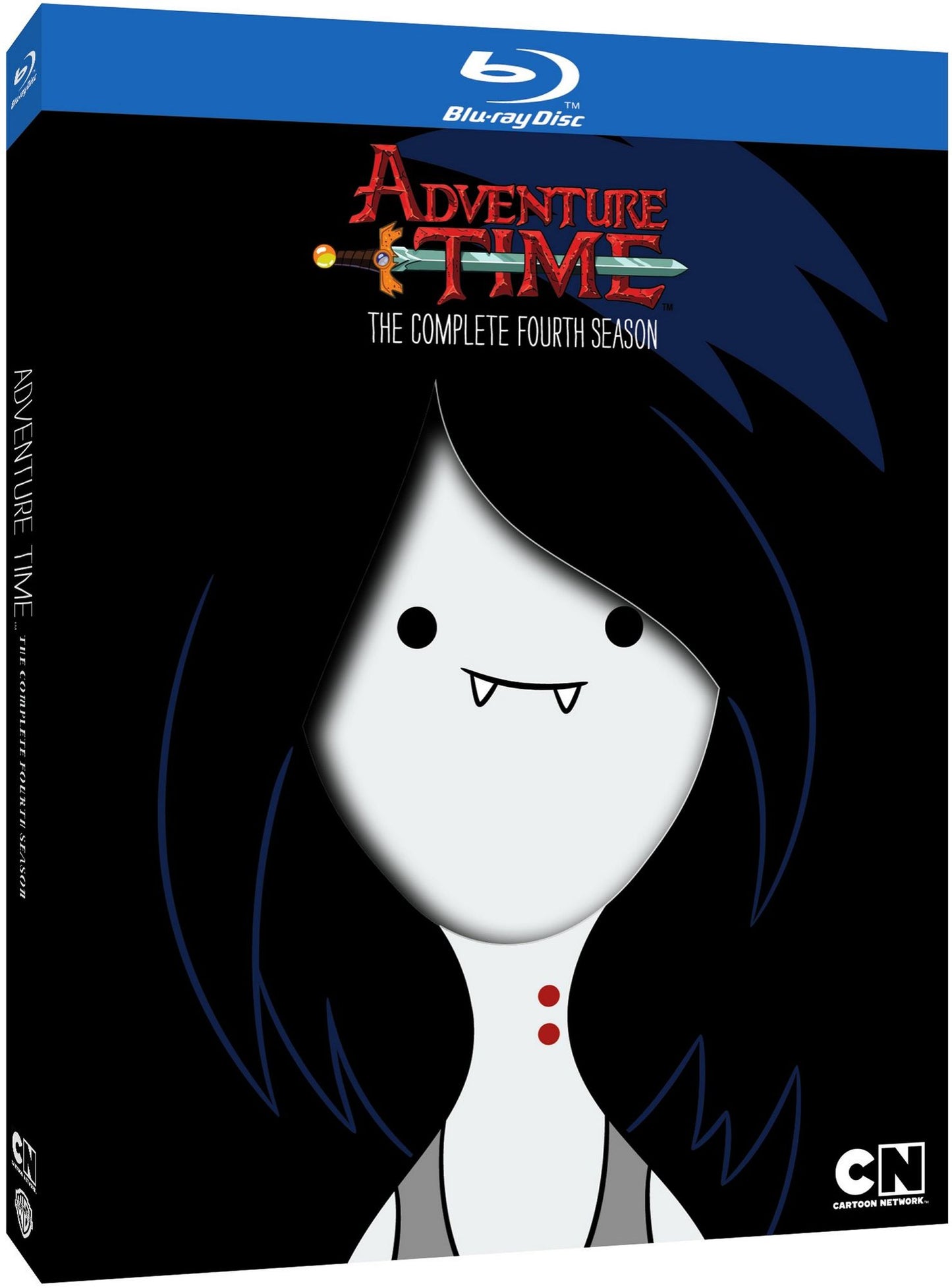 Adventure Time: The Complete Fourth Season [Blu-ray]