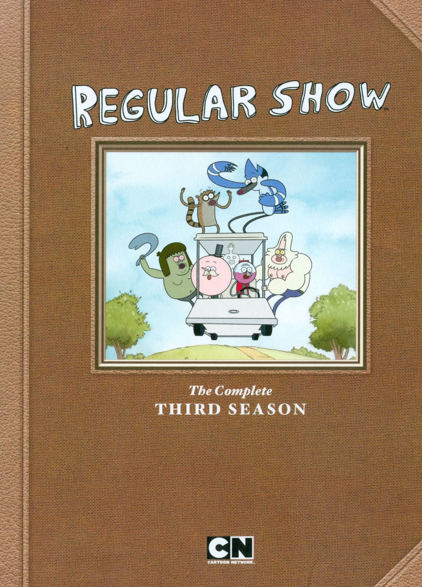 Regular Show: The Complete Third Season