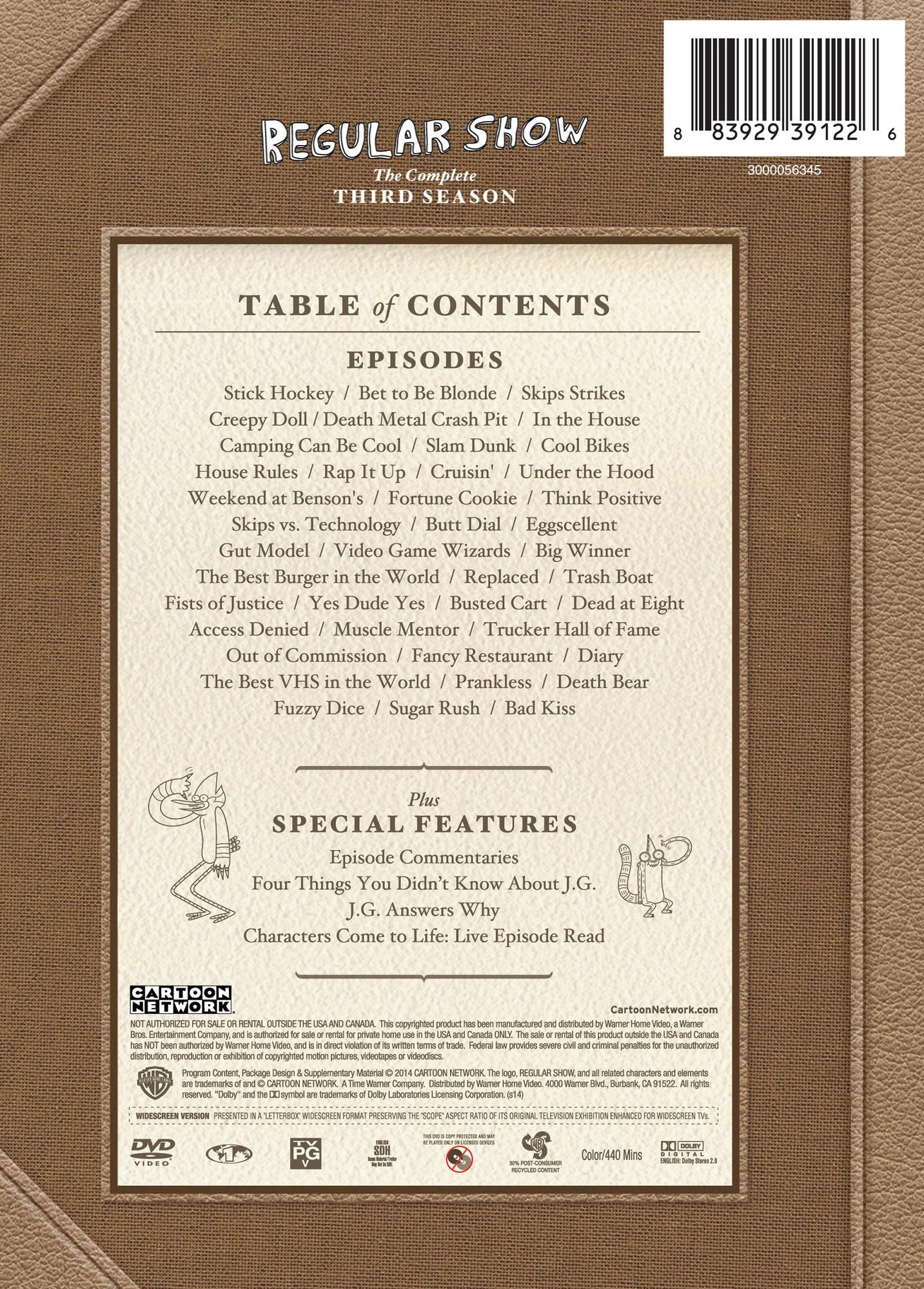 Regular Show: The Complete Third Season
