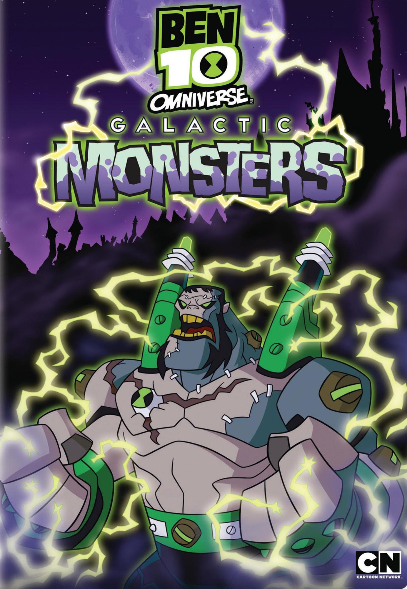 Ben 10: Omniverse - Galactic Monsters [2 Discs]