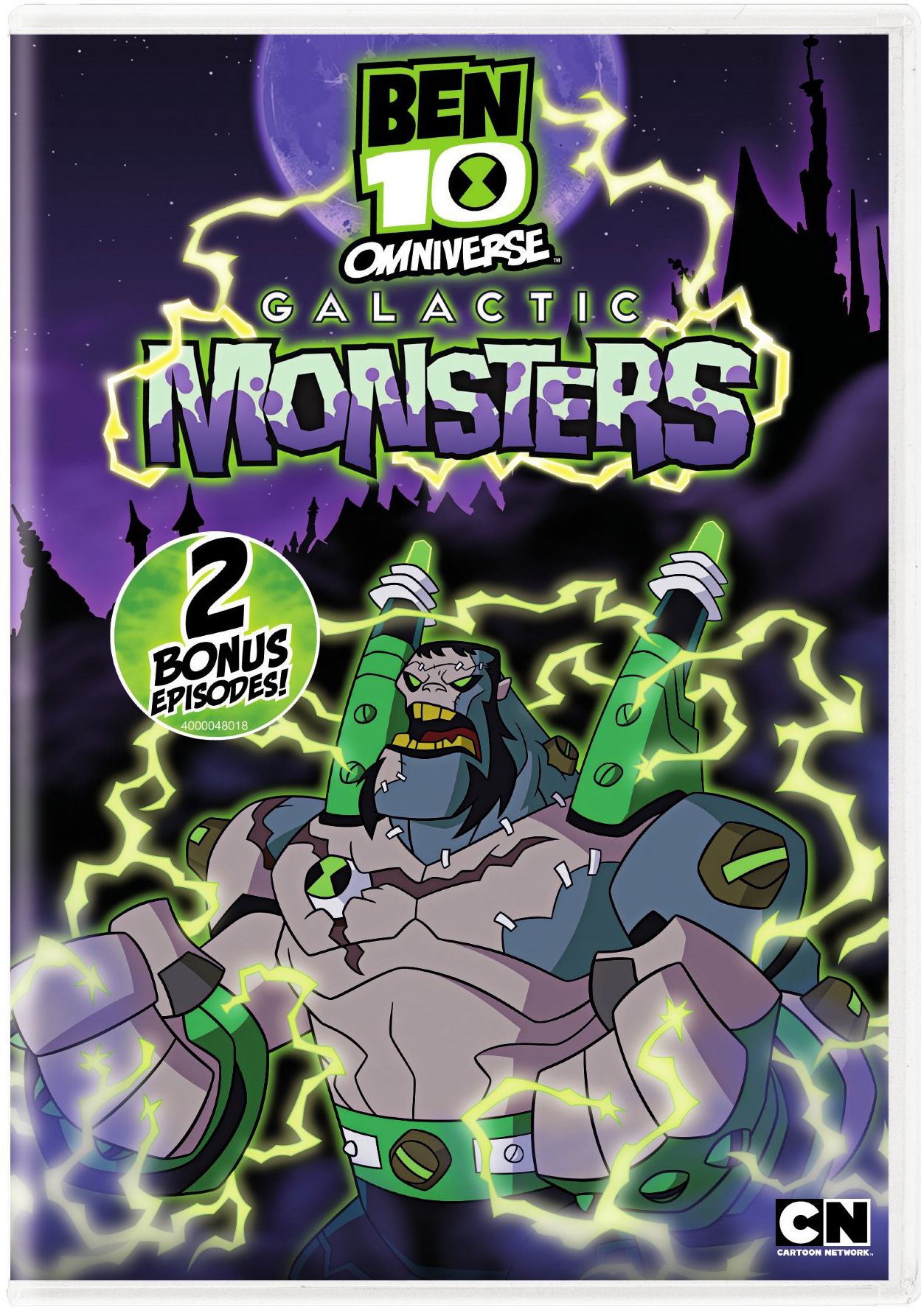 Ben 10: Omniverse - Galactic Monsters [2 Discs]