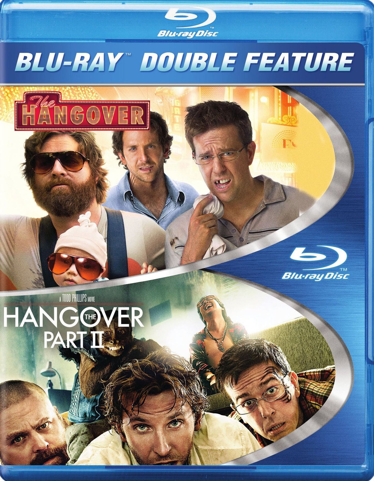 Hangover/Hangover Part II [2 Discs] [Blu-ray]
