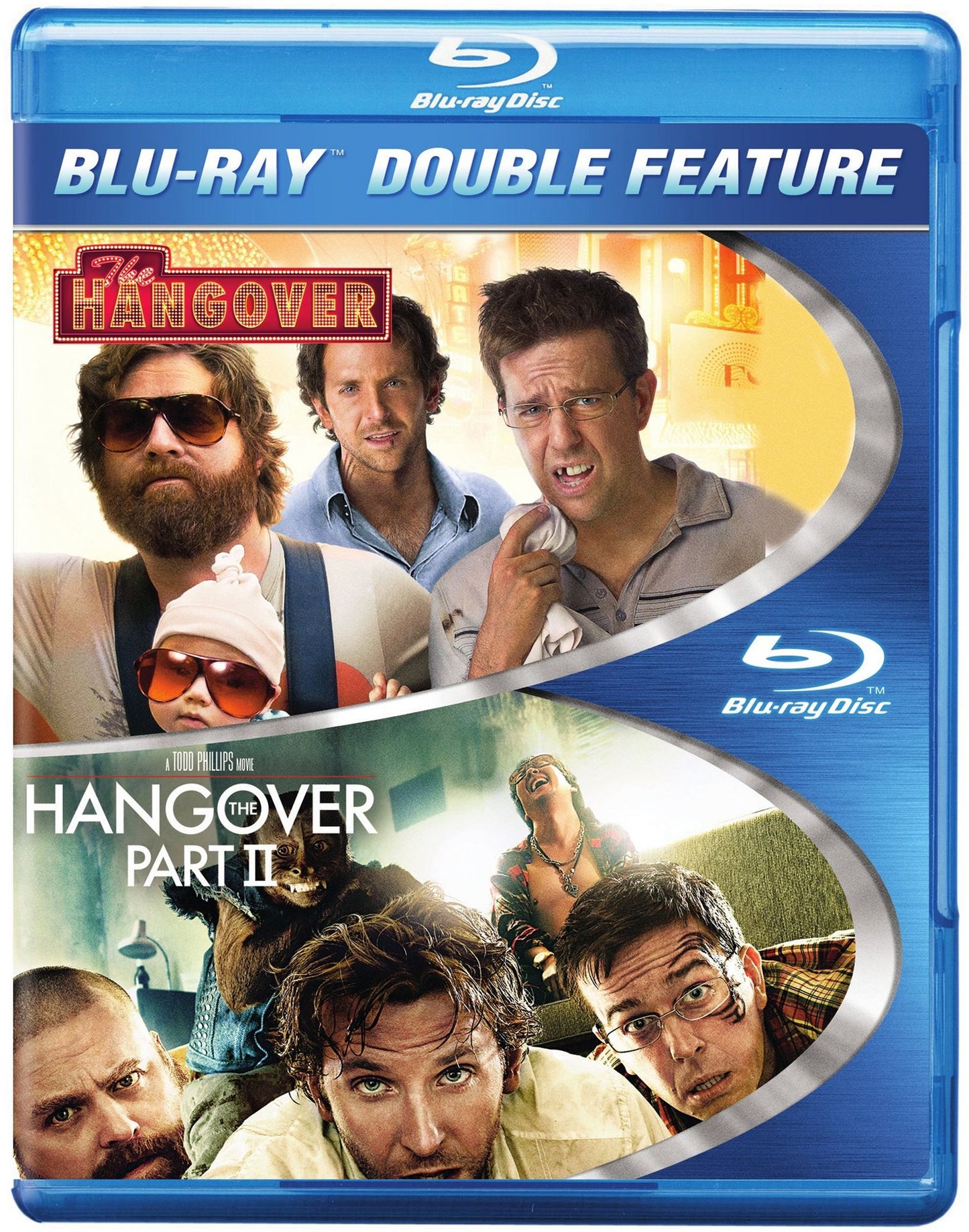 Hangover/Hangover Part II [2 Discs] [Blu-ray]