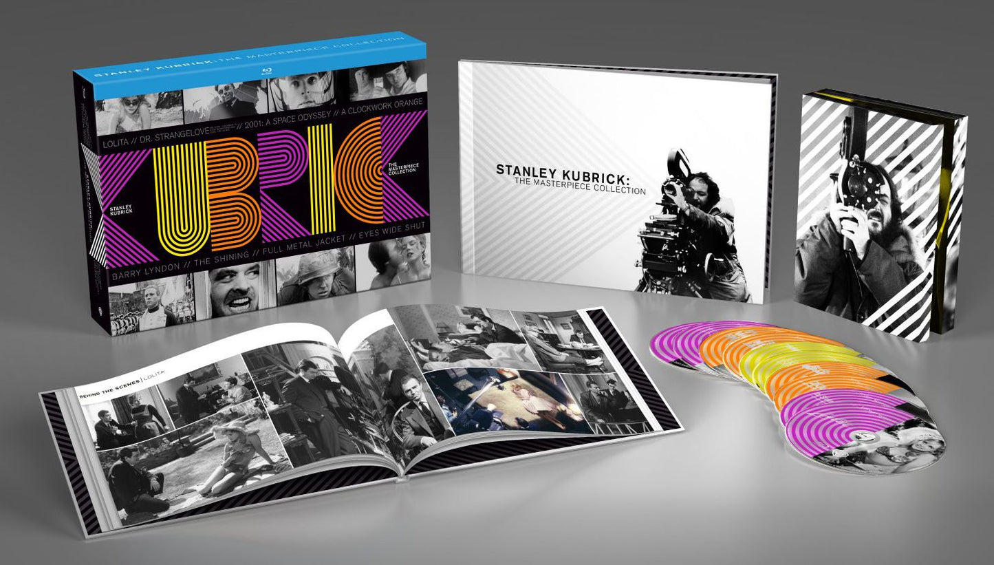 Stanley Kubrick: The Masterpiece Collection [10 Discs] [Blu-ray]