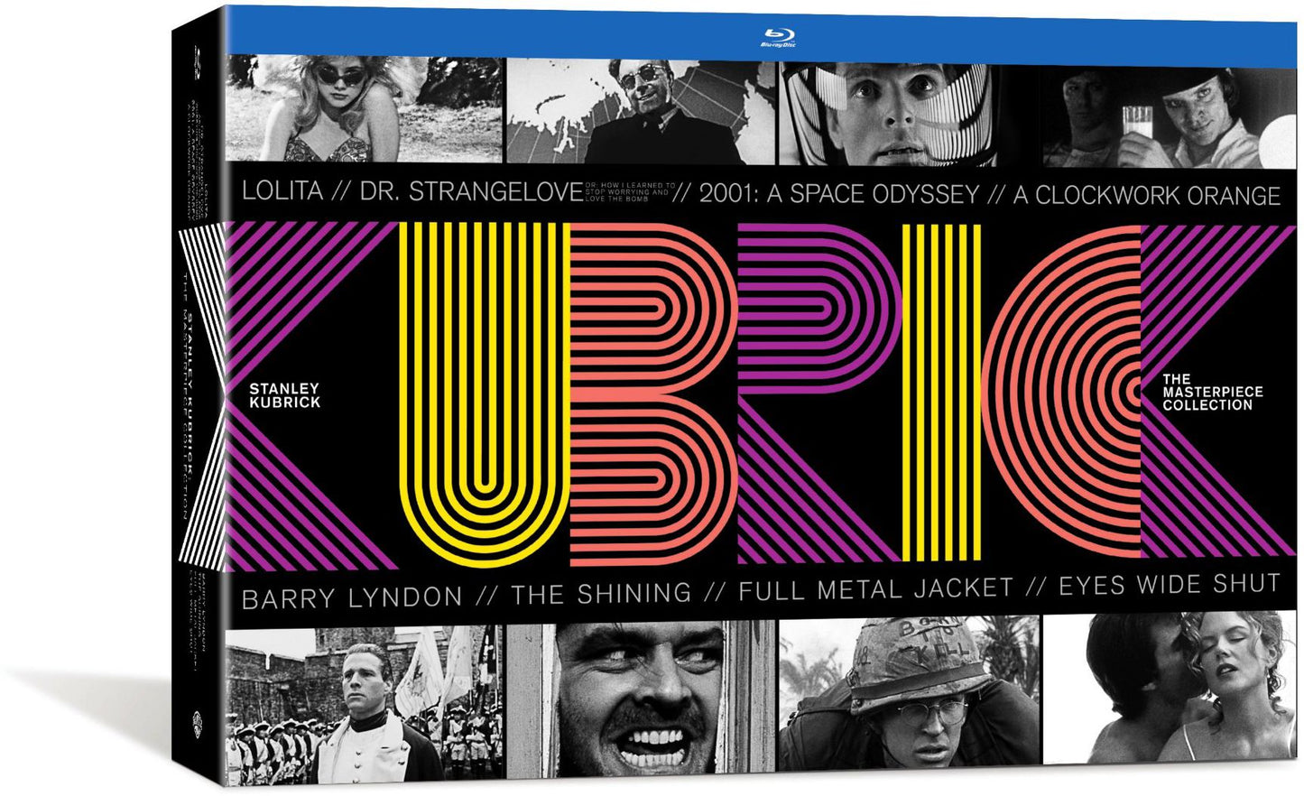 Stanley Kubrick: The Masterpiece Collection [10 Discs] [Blu-ray]
