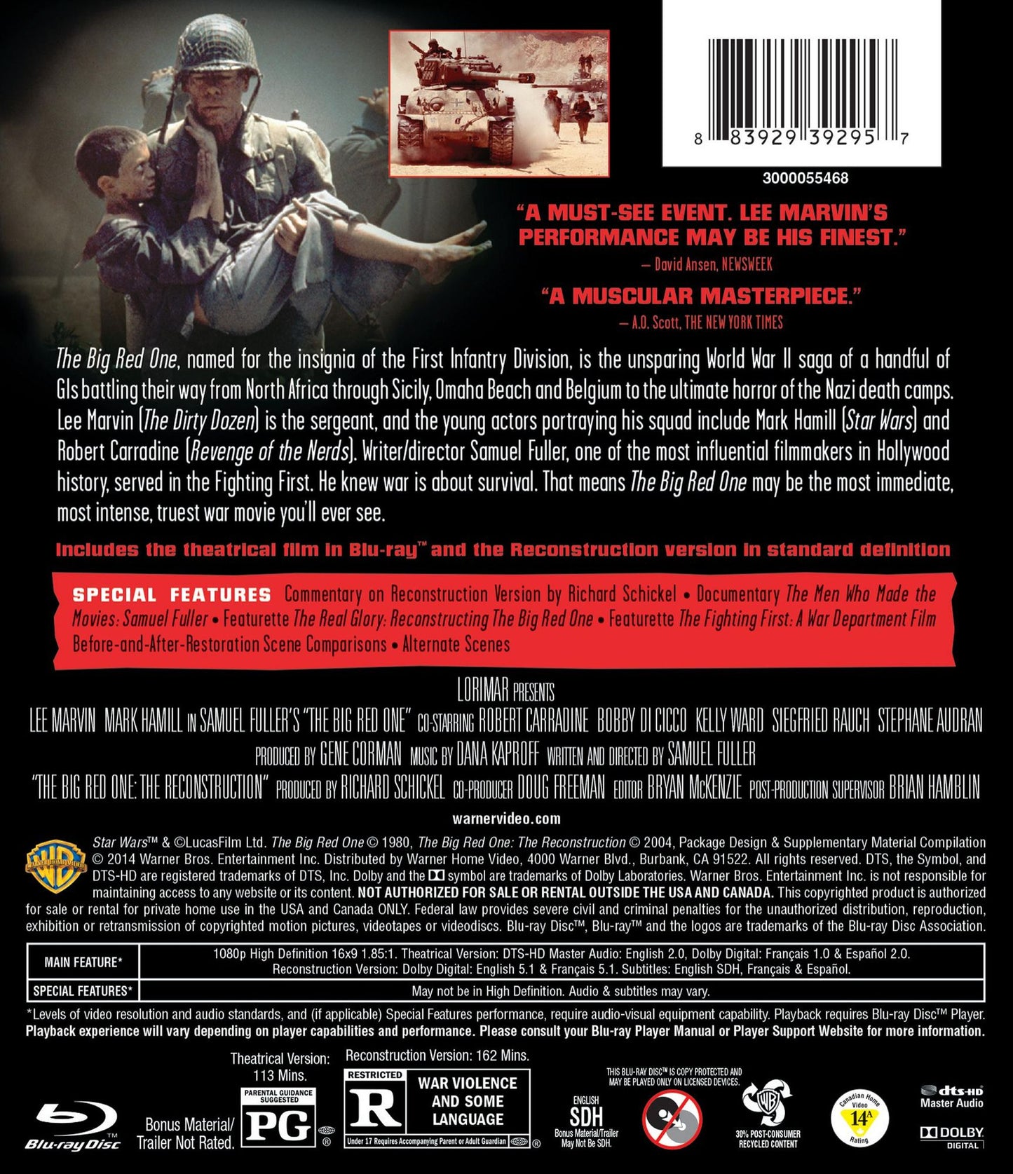 The Big Red One [Blu-ray]