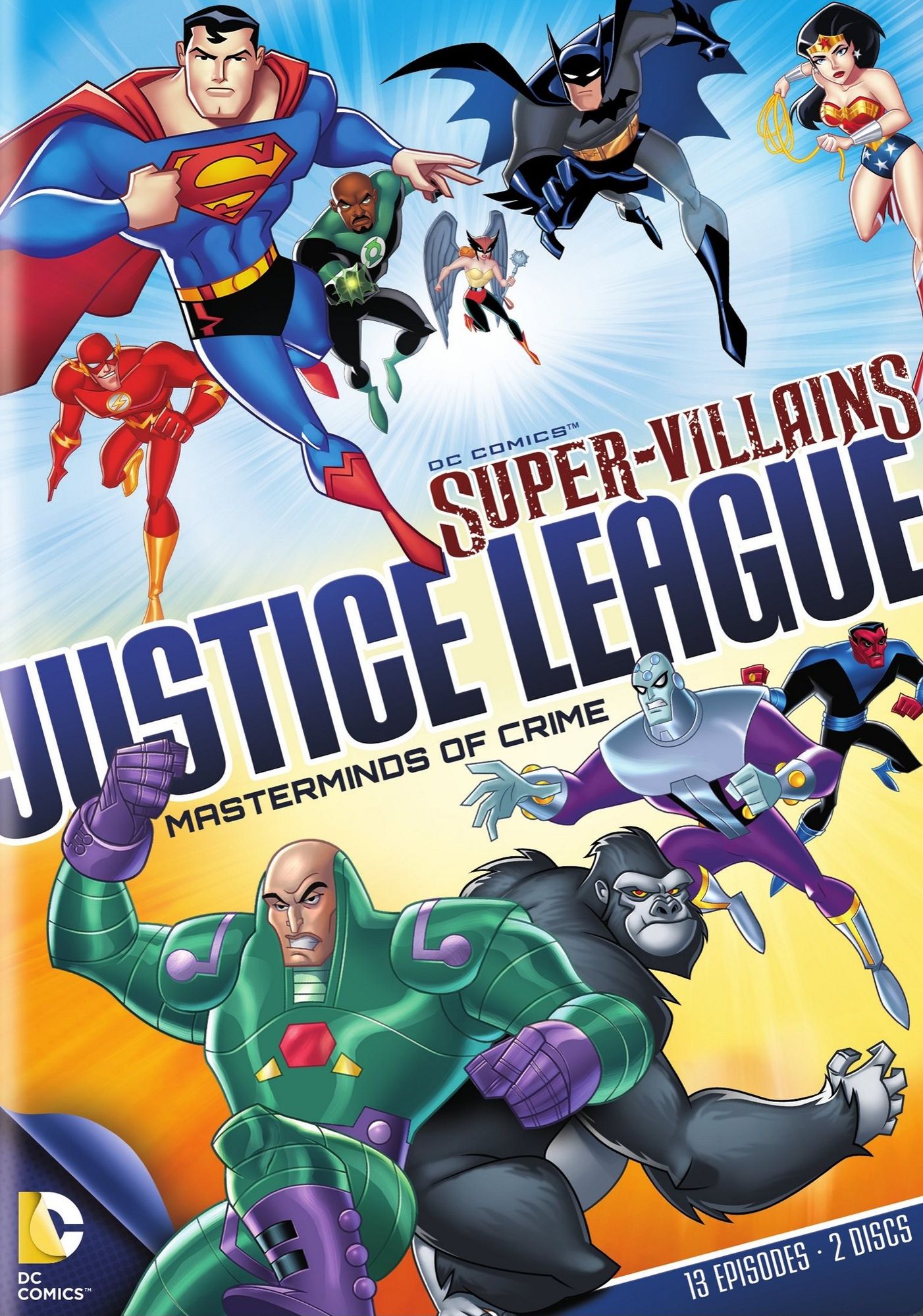 DC Comics Super-Villains: Justice League - Masterminds of Crime