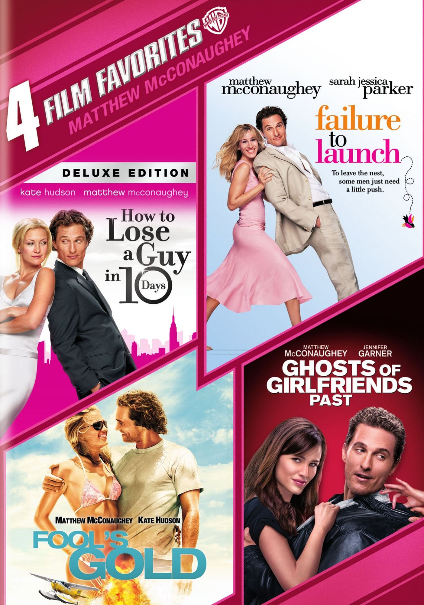 4 Film Favorites - Matthew Mcconaughey