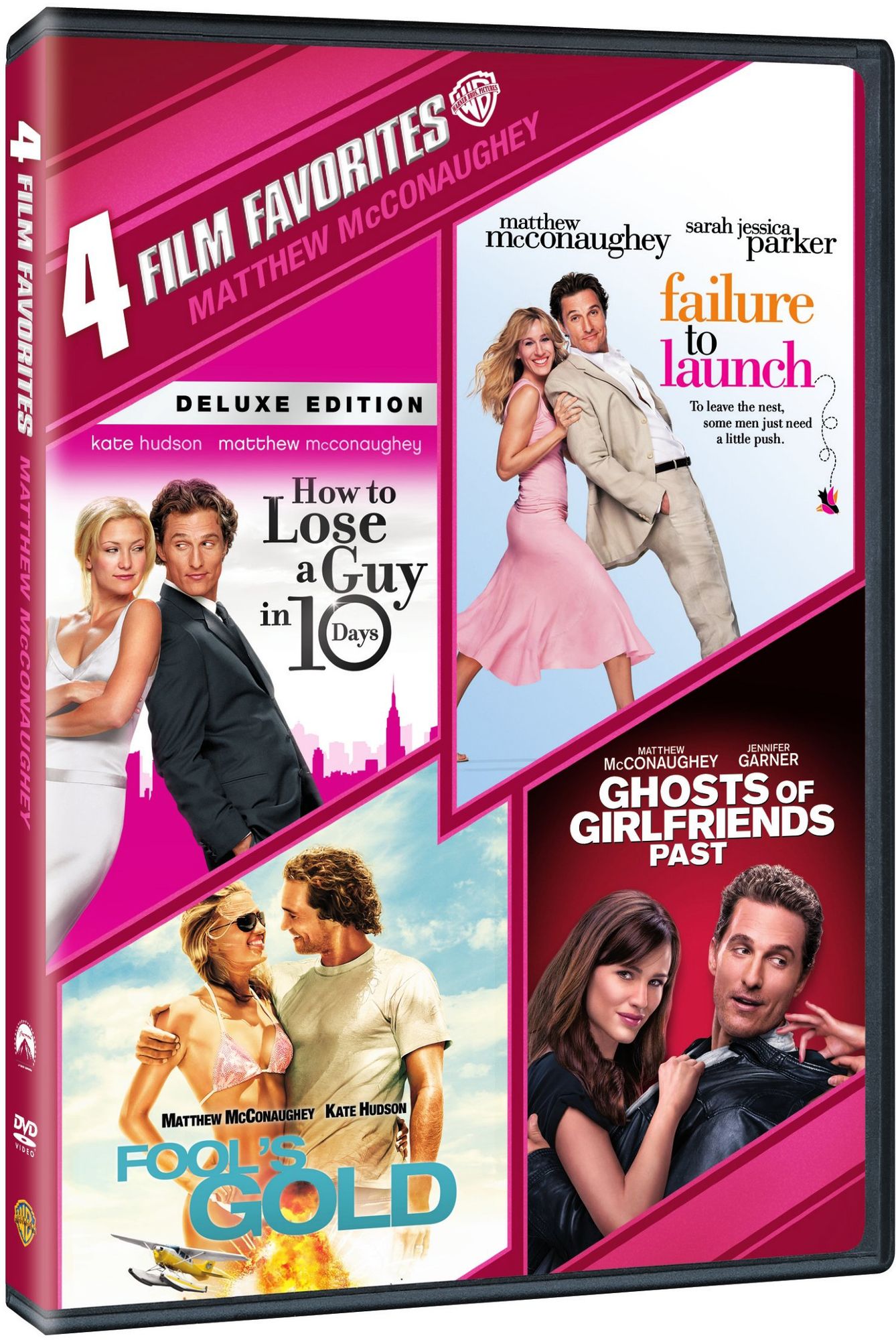 4 Film Favorites - Matthew Mcconaughey