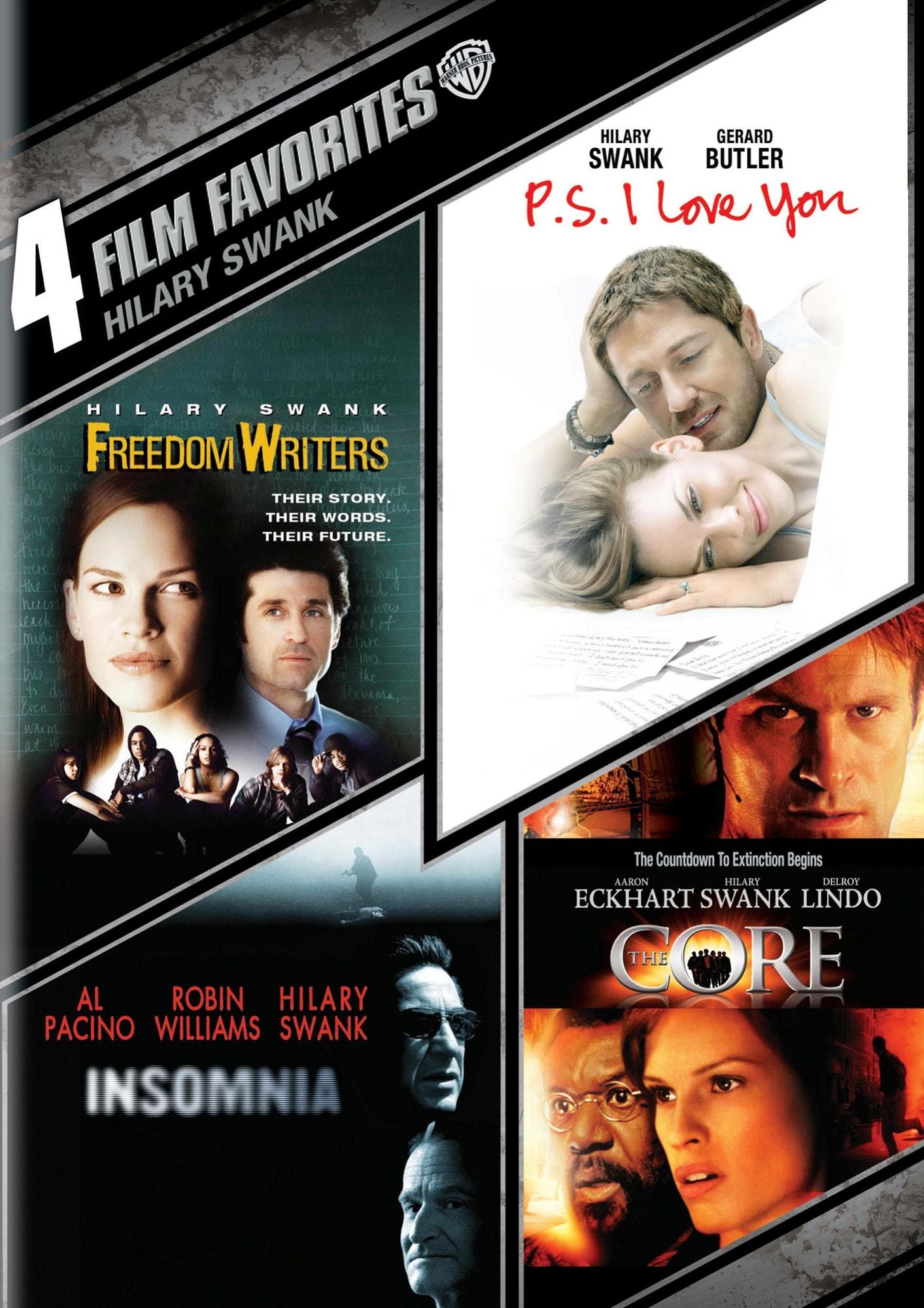 4 Film Favorites - Hilary Swank: Freedom Writers