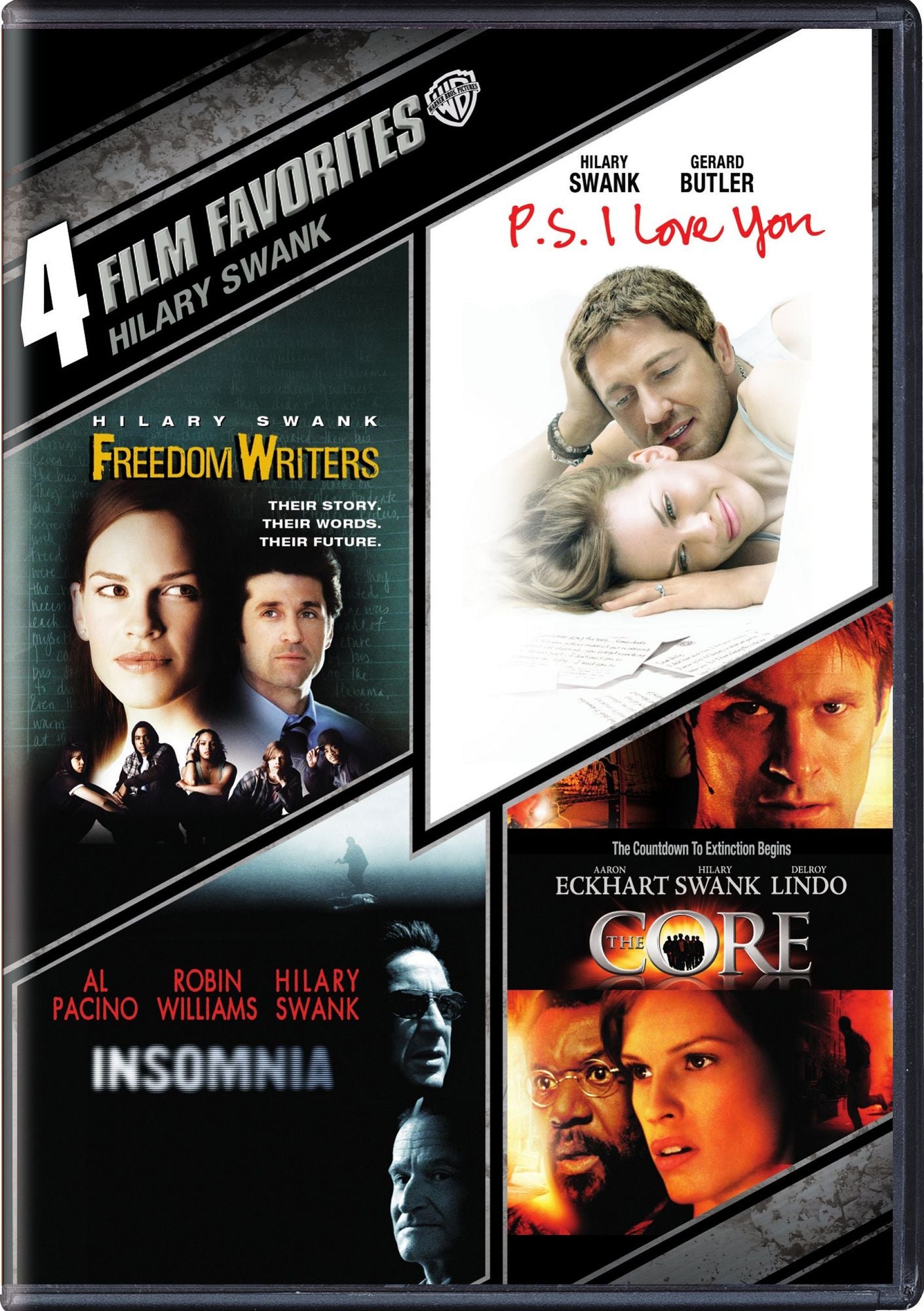4 Film Favorites - Hilary Swank: Freedom Writers