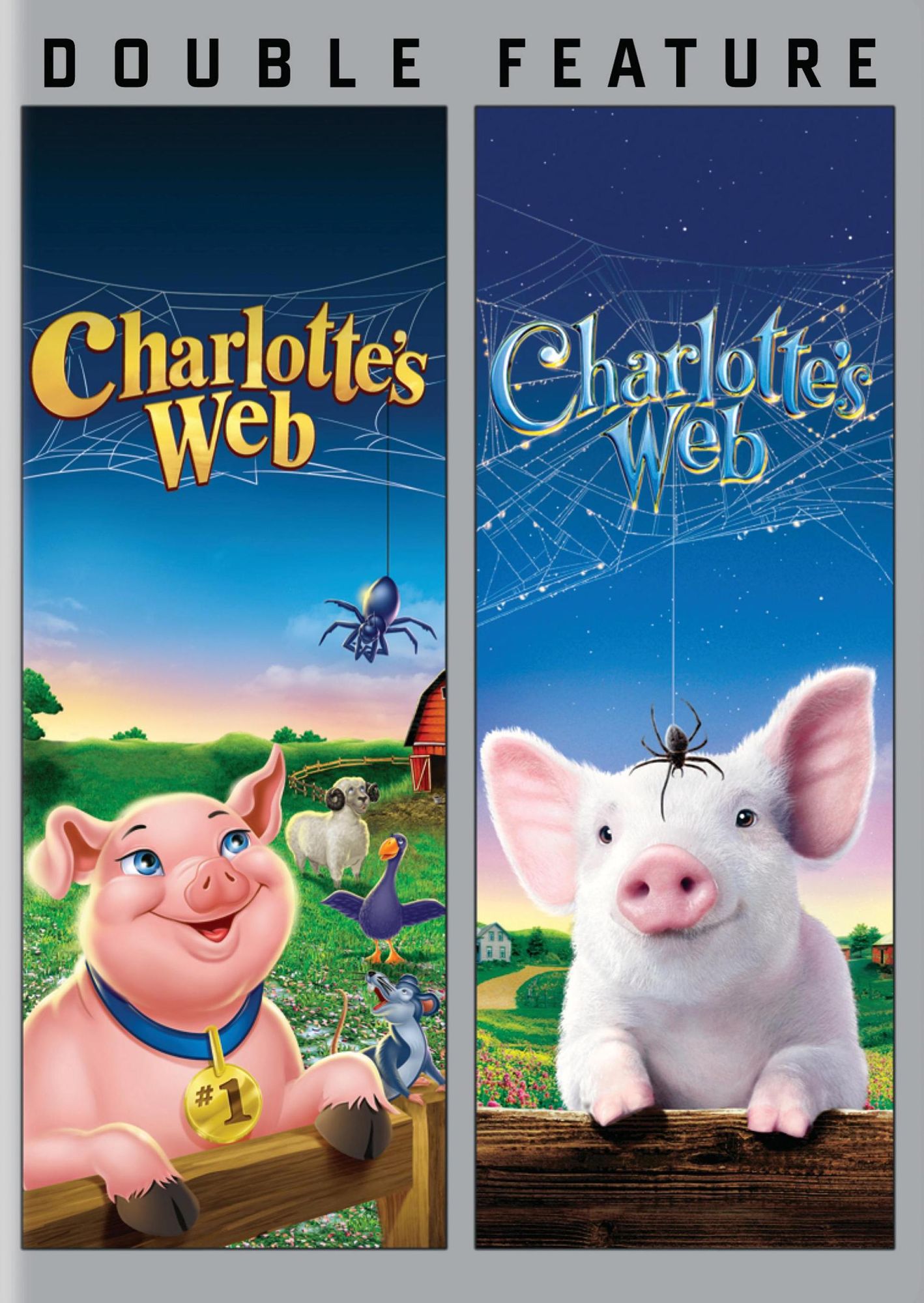 Charlotte's Web (1973)/Charlotte's Web (2006) [2 Discs]