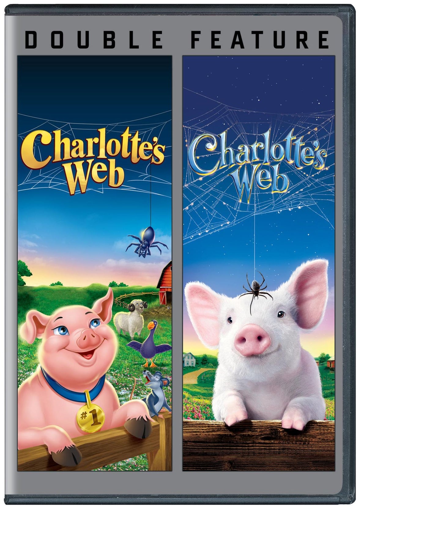 Charlotte's Web (1973)/Charlotte's Web (2006) [2 Discs]