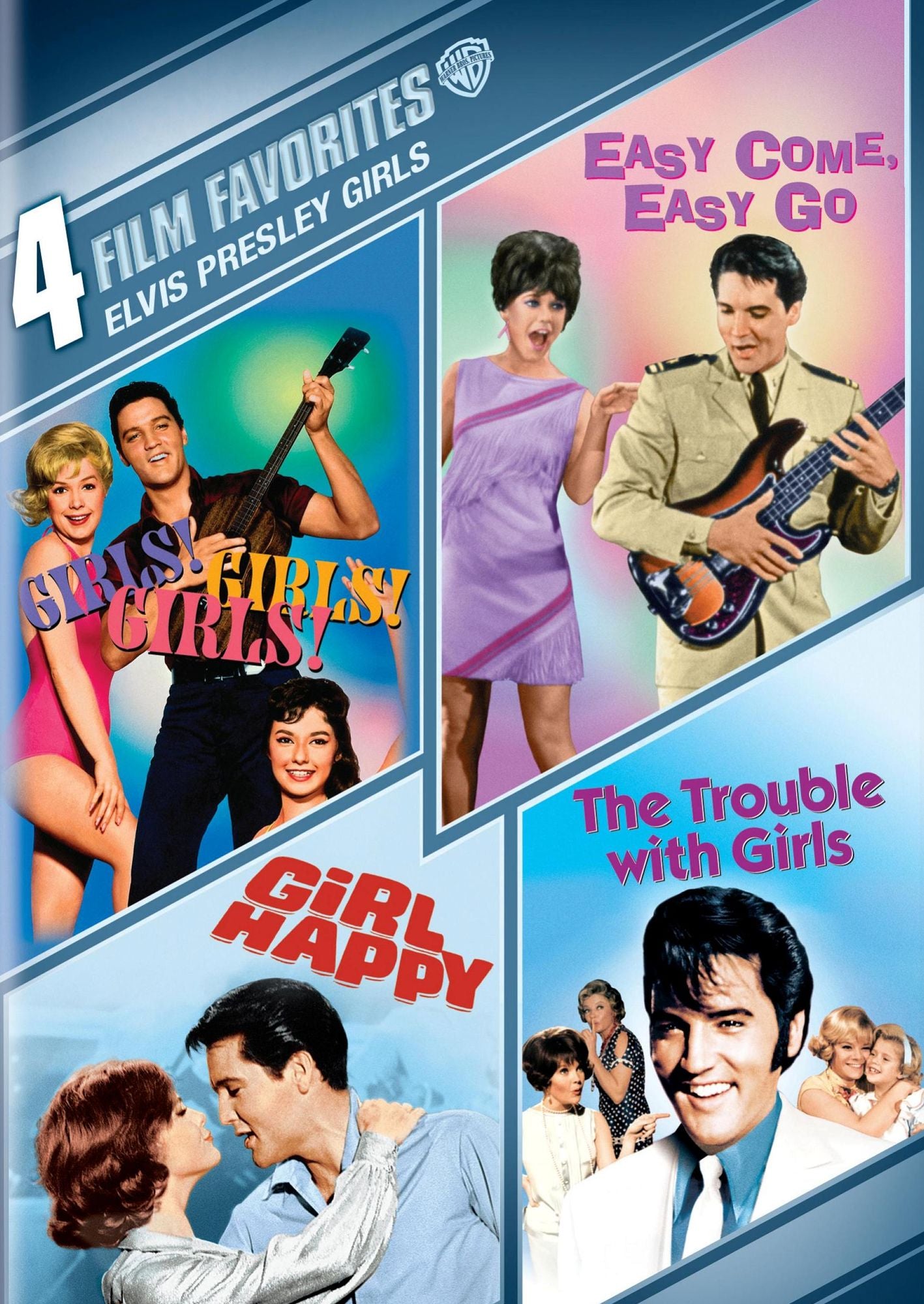 4 Film Favorites - Elvis Presley: Girls
