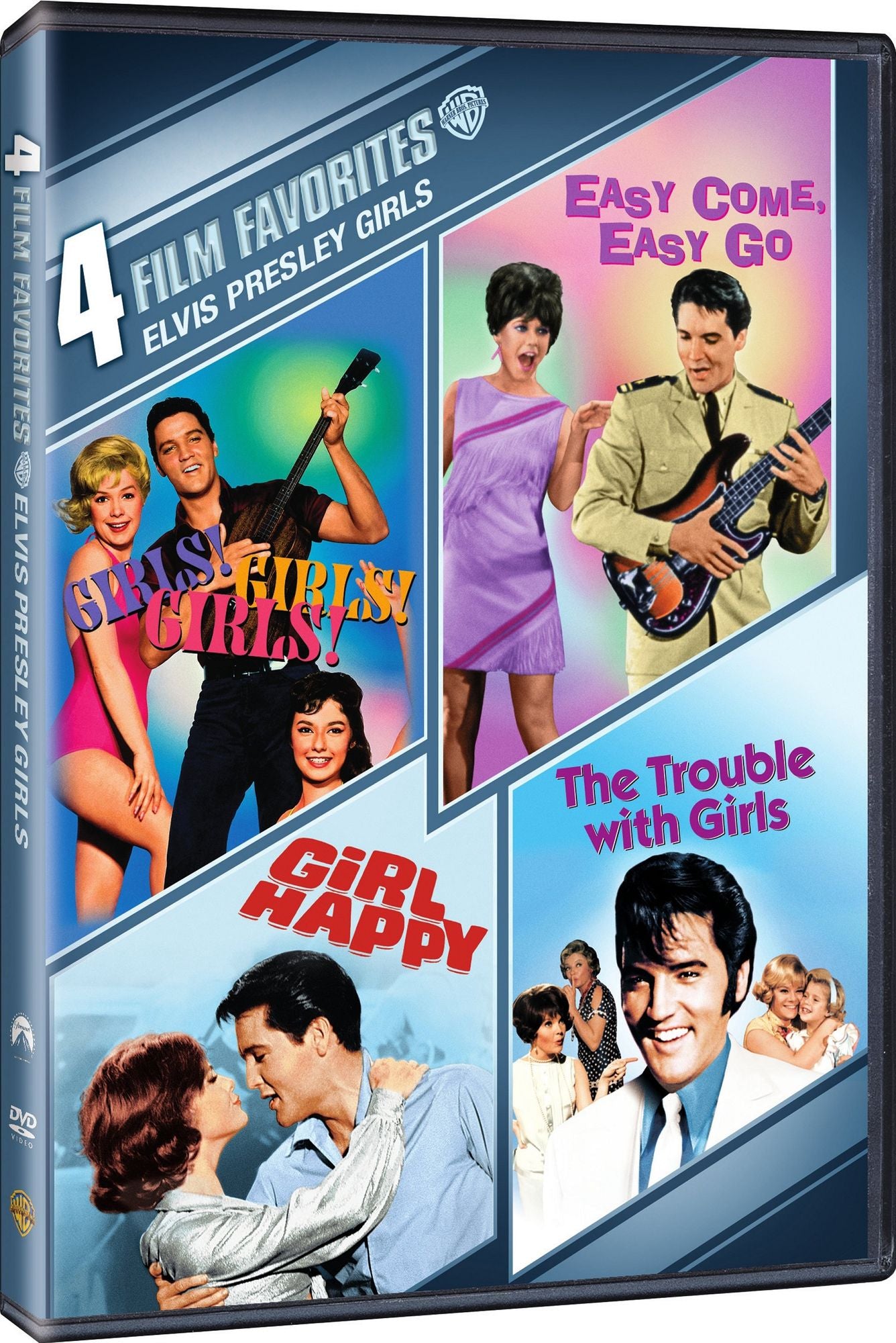 4 Film Favorites - Elvis Presley: Girls