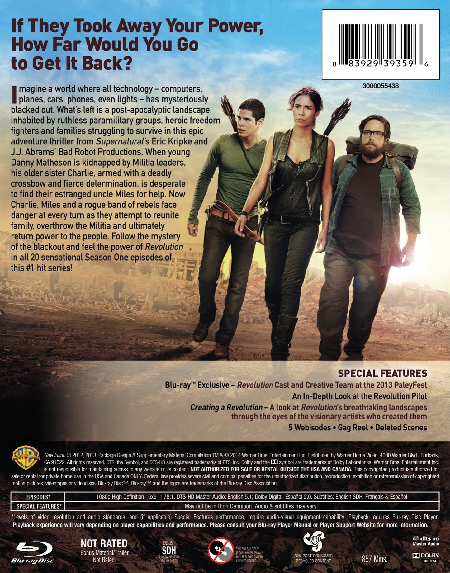 Revolution: The Complete First Season