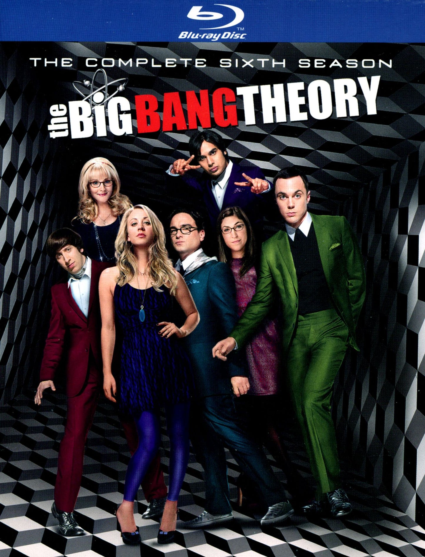 Big Bang Theory: The Complete Sixth Season