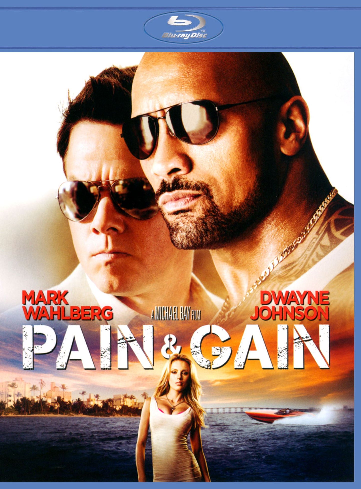 Pain & Gain [Blu-ray]