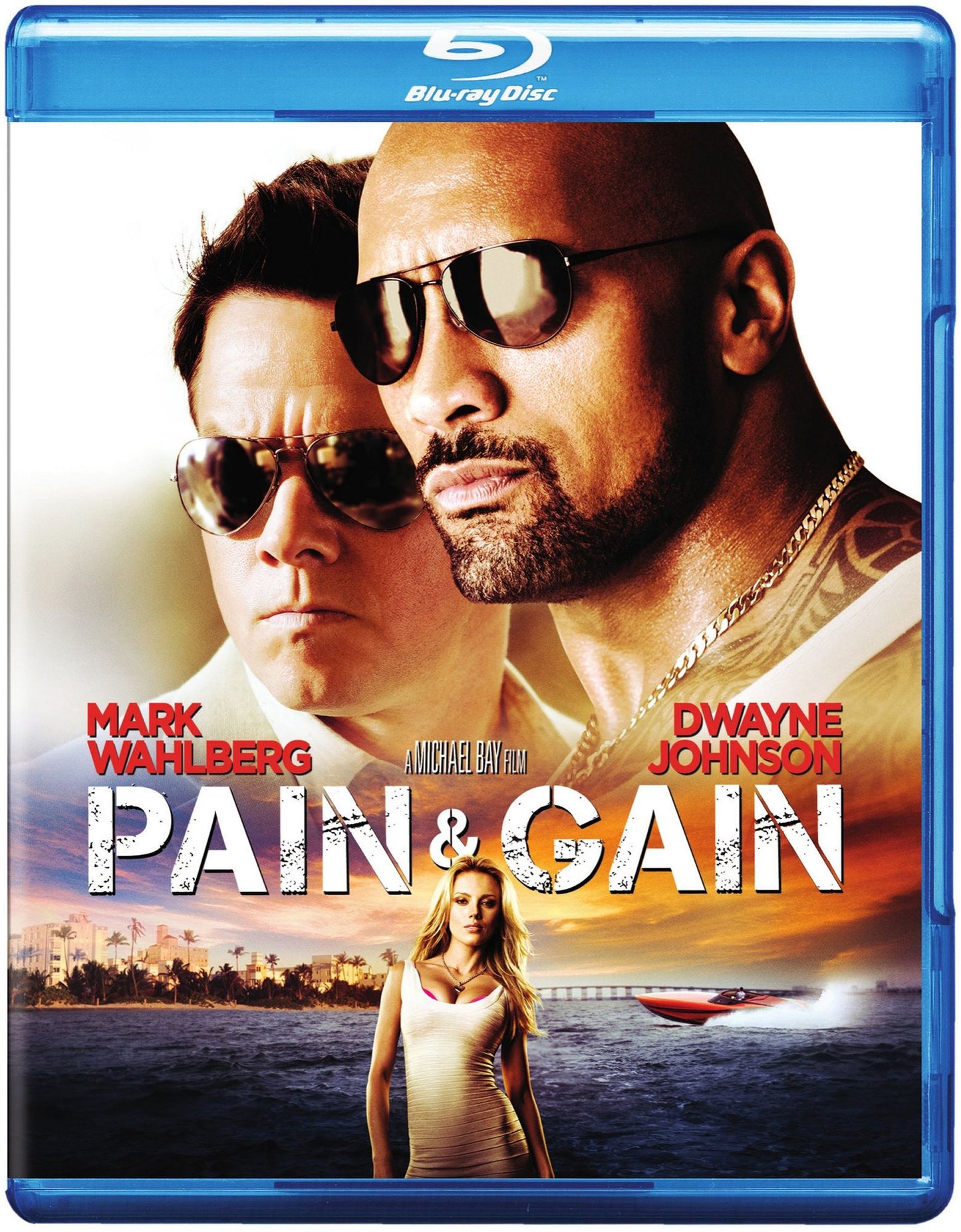 Pain & Gain [Blu-ray]