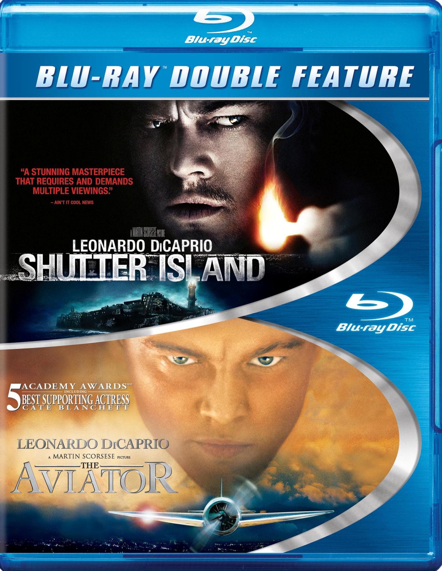 Shutter Island/the Aviator