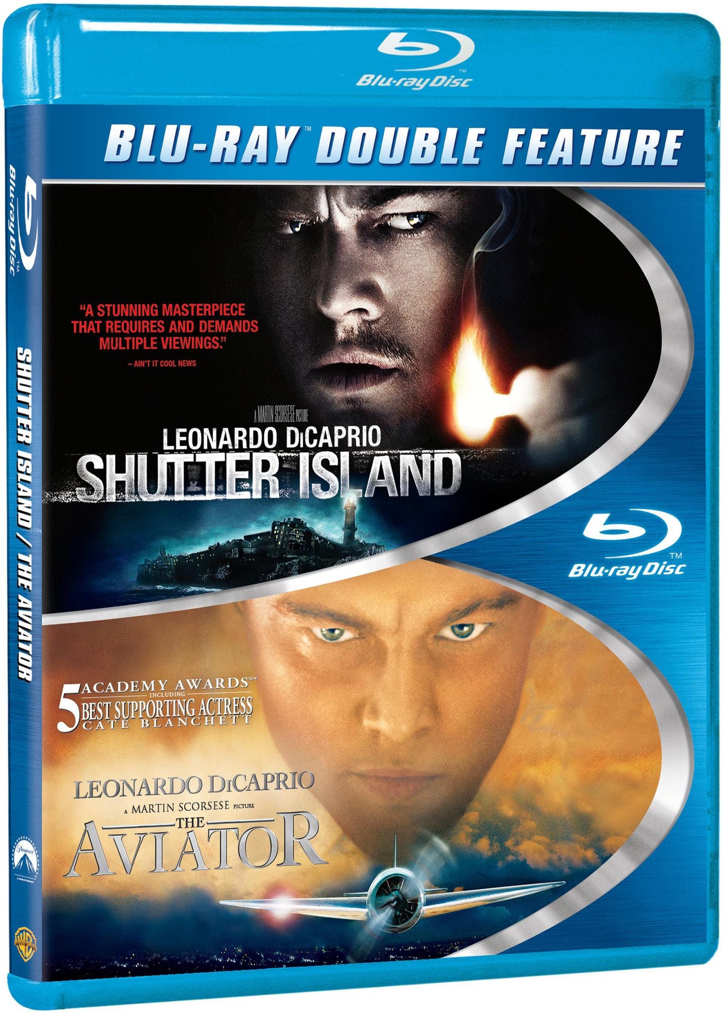 Shutter Island/the Aviator