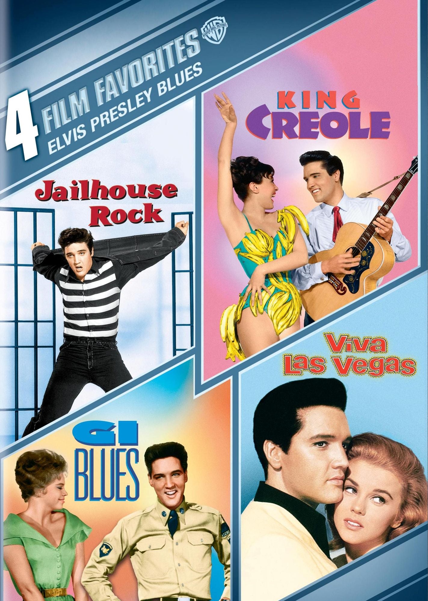 4 Film Favorites - Elvis Presley Blues: G.i. Blues