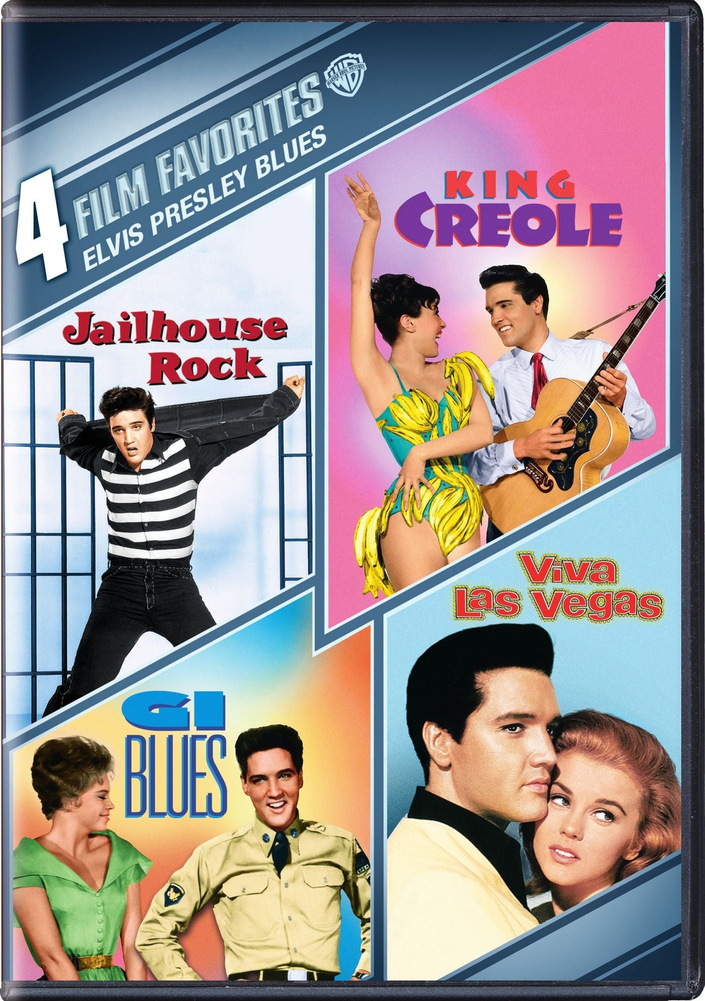 4 Film Favorites - Elvis Presley Blues: G.i. Blues