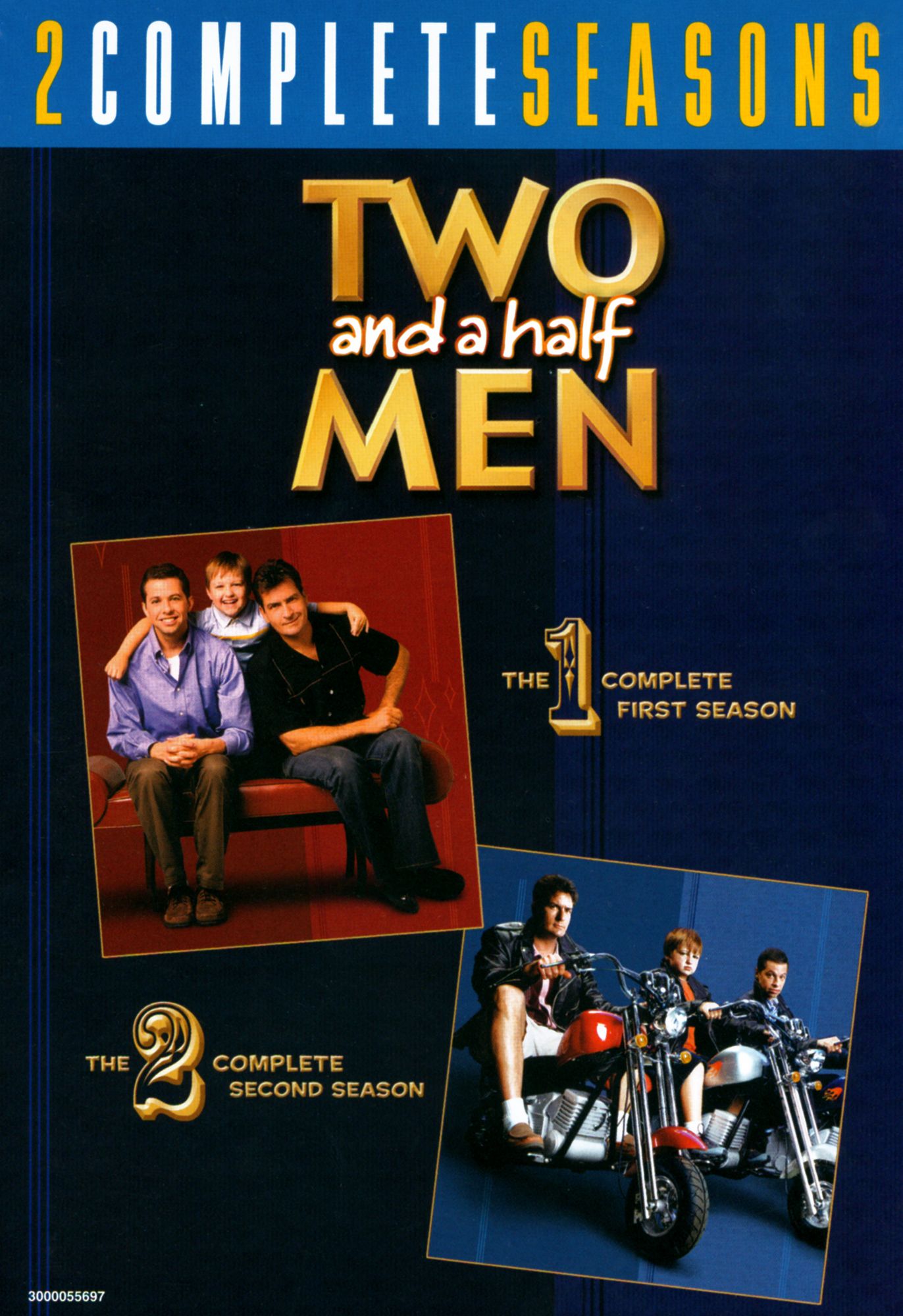 Two & A Half Men: Complete First & Second Seasons