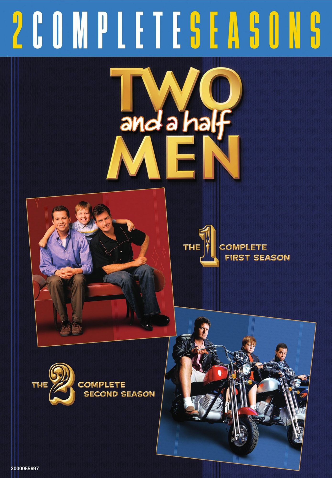 Two & A Half Men: Complete First & Second Seasons