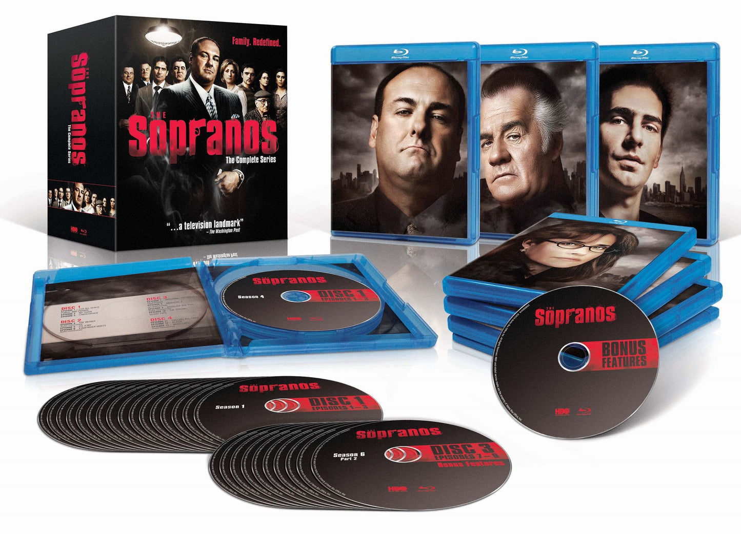 Sopranos: The Complete Series