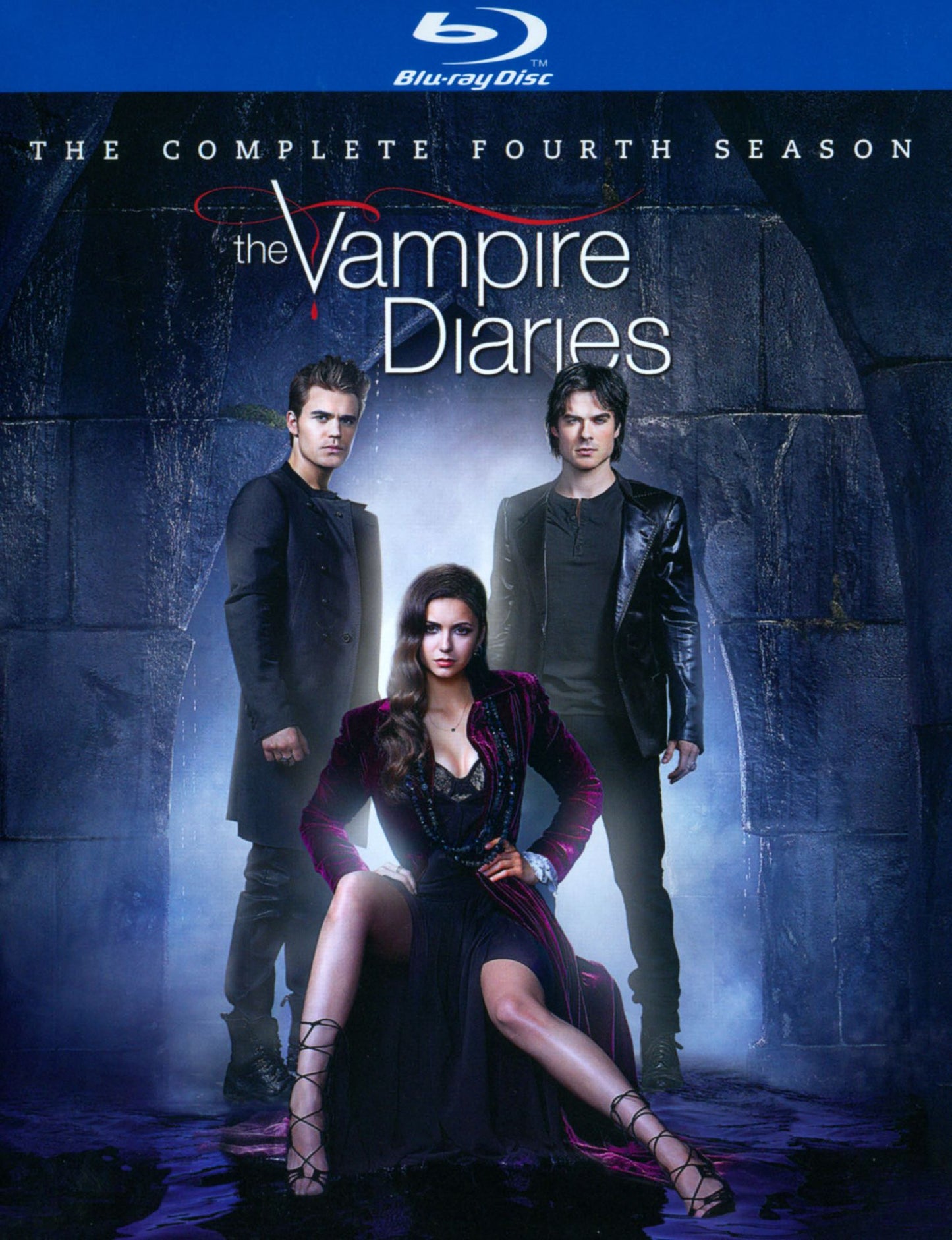 Vampire Diaries: The Complete Fourth Season