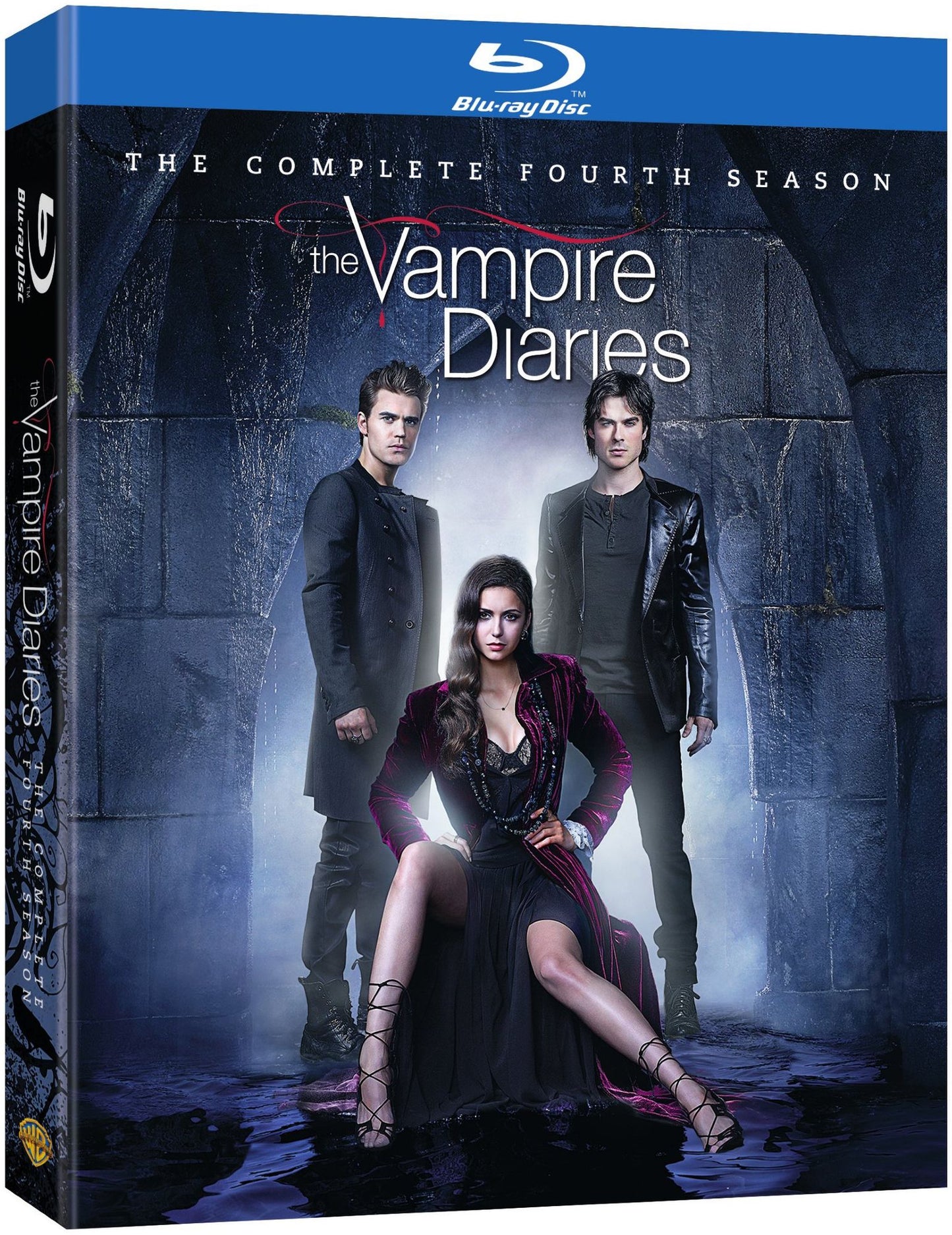 Vampire Diaries: The Complete Fourth Season