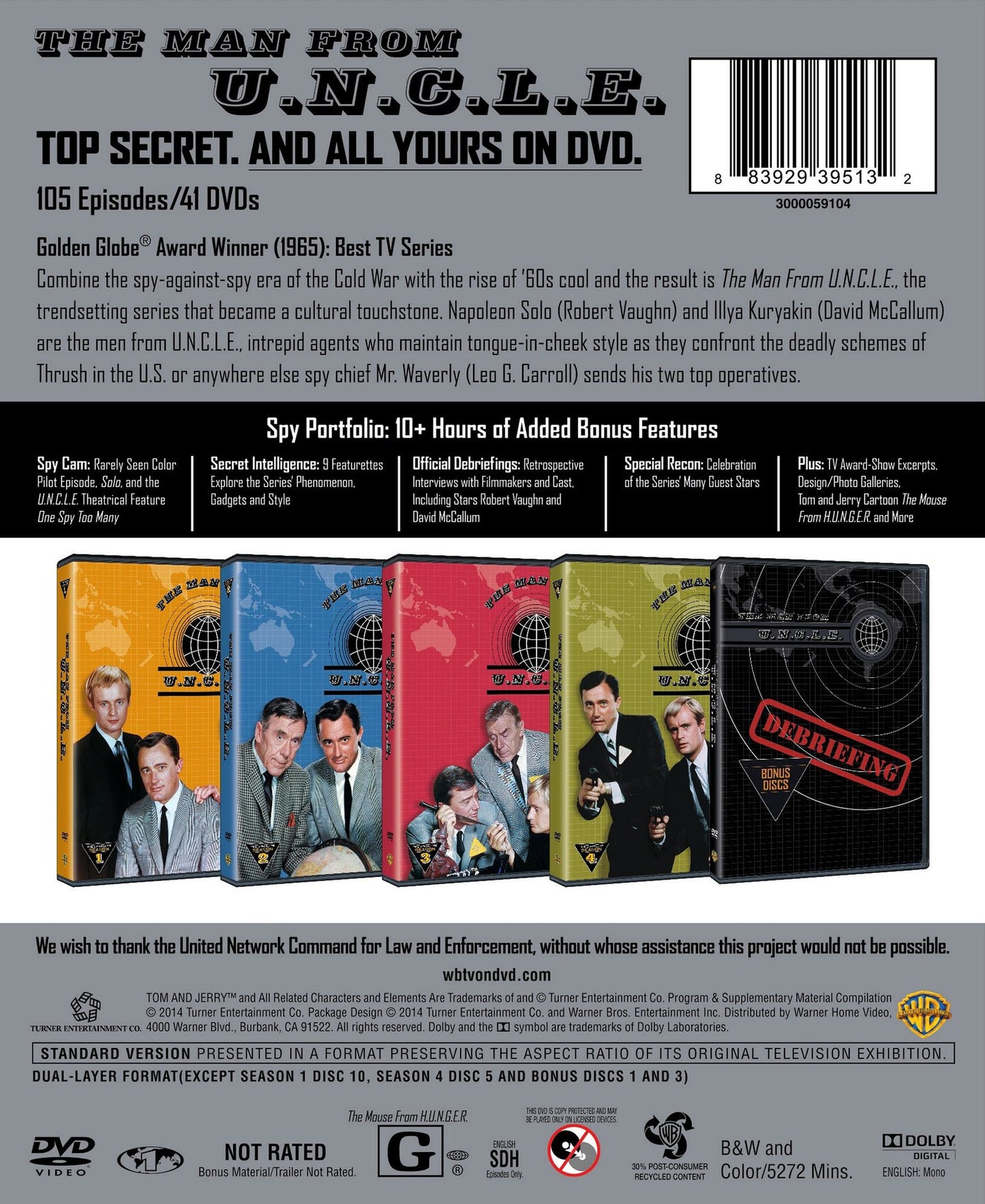 MAN FROM U.N.C.L.E.: (41PC RPKG
