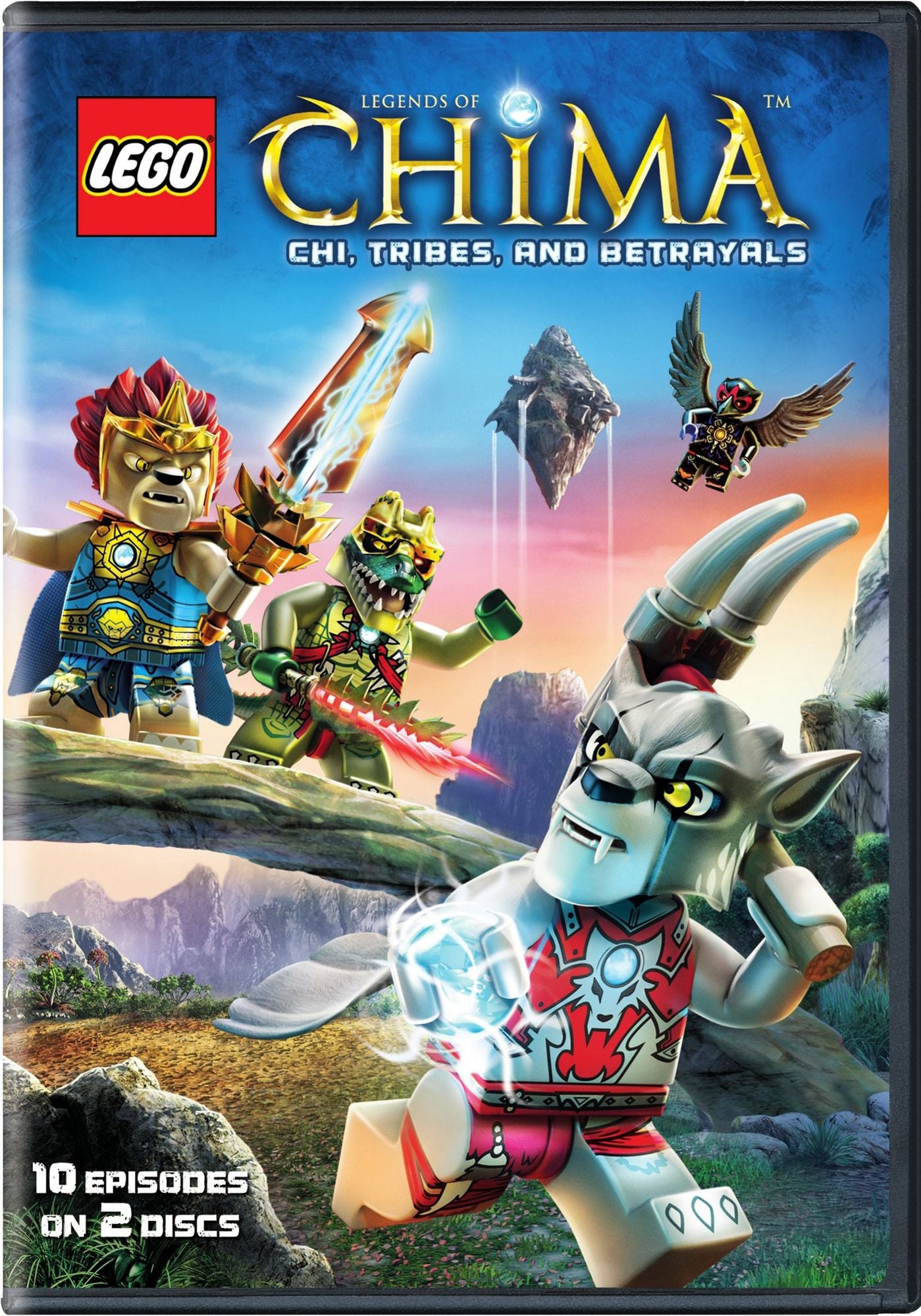 LEGO: Legends of Chima - Chi, Tribes, and Betrayals