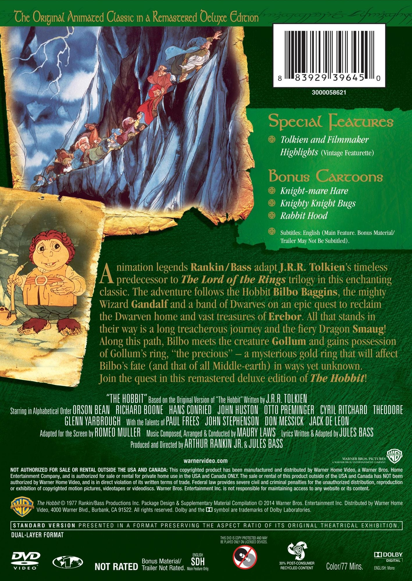 The Hobbit [Deluxe Edition]