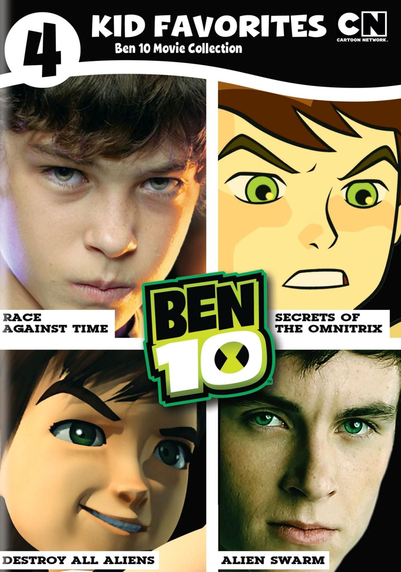 4 Kid Favorites: Ben 10 Movies