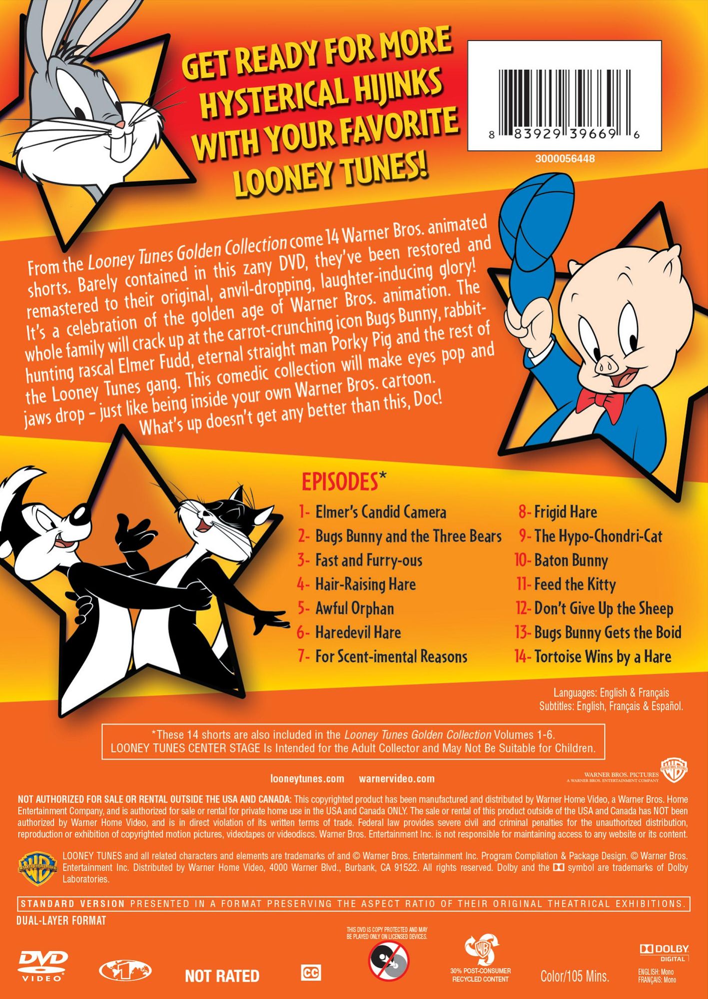 Looney Tunes Center Stage 1