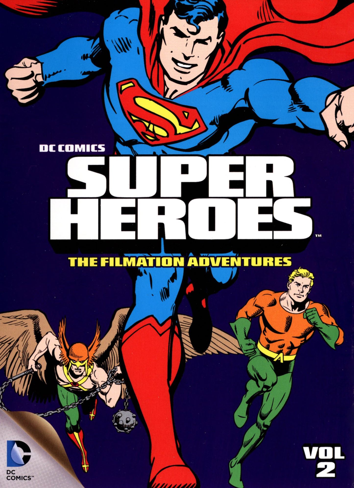 Dc Super Heroes: The Filmation Adventures 2